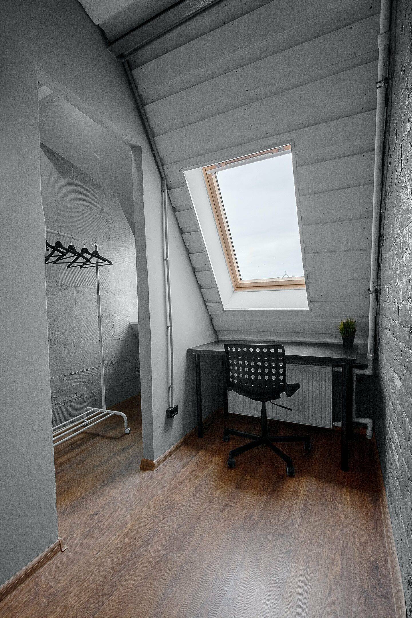 Двухместный номер с 1 кроватью и общей ванной комнатой