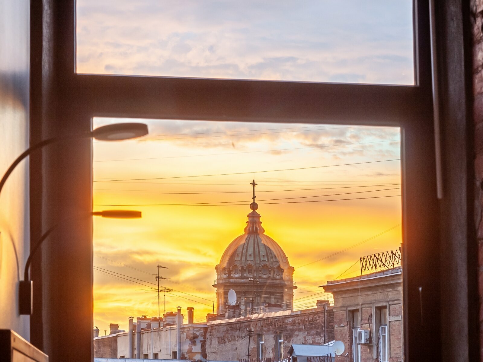 Двухместный номер Делюкс с 1 кроватью и видом на город