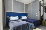 Studio Apartment с 2 односпальными кроватями в Апарт-отель Даймонд