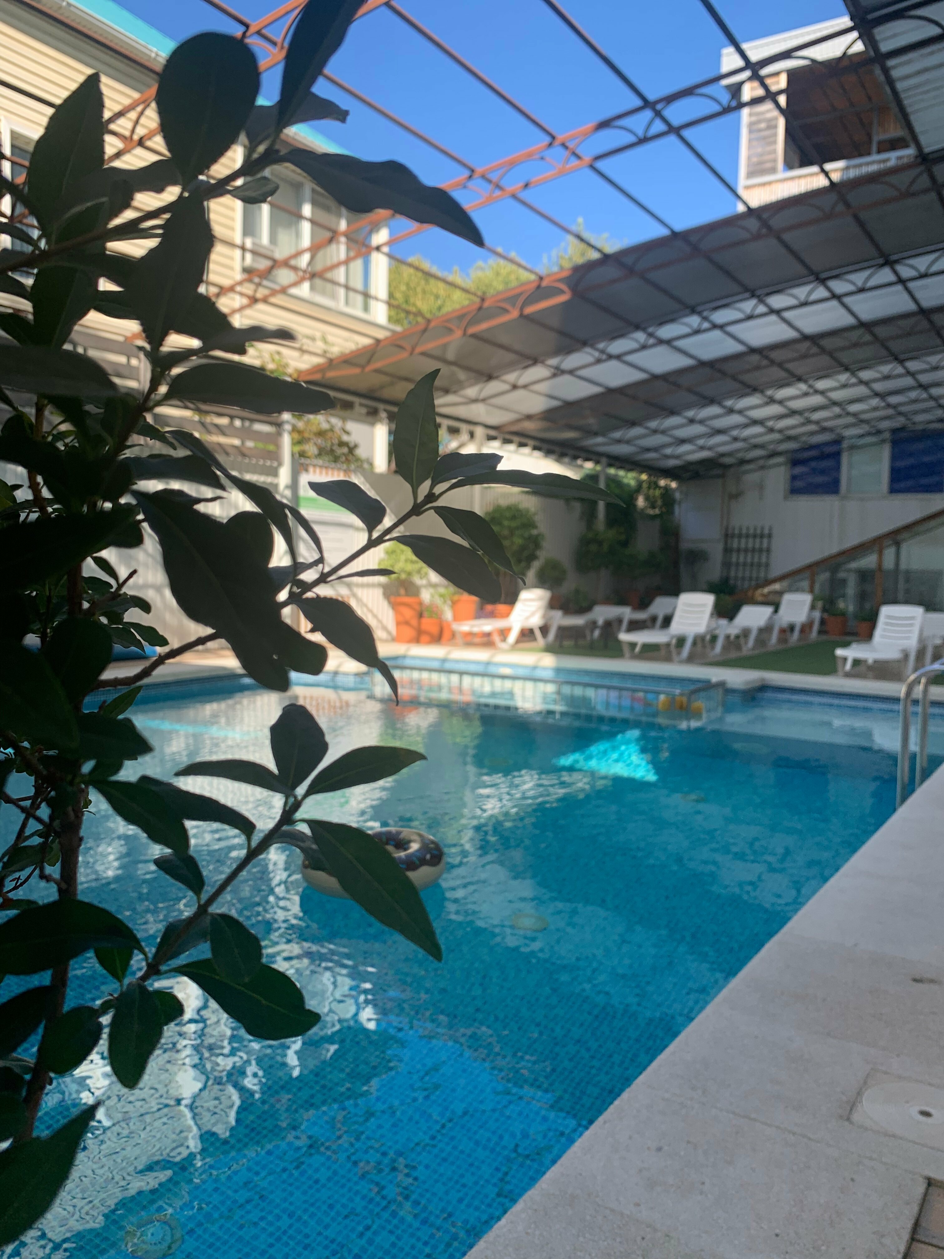 Бюджетный двухместный номер с 2 отдельными кроватями