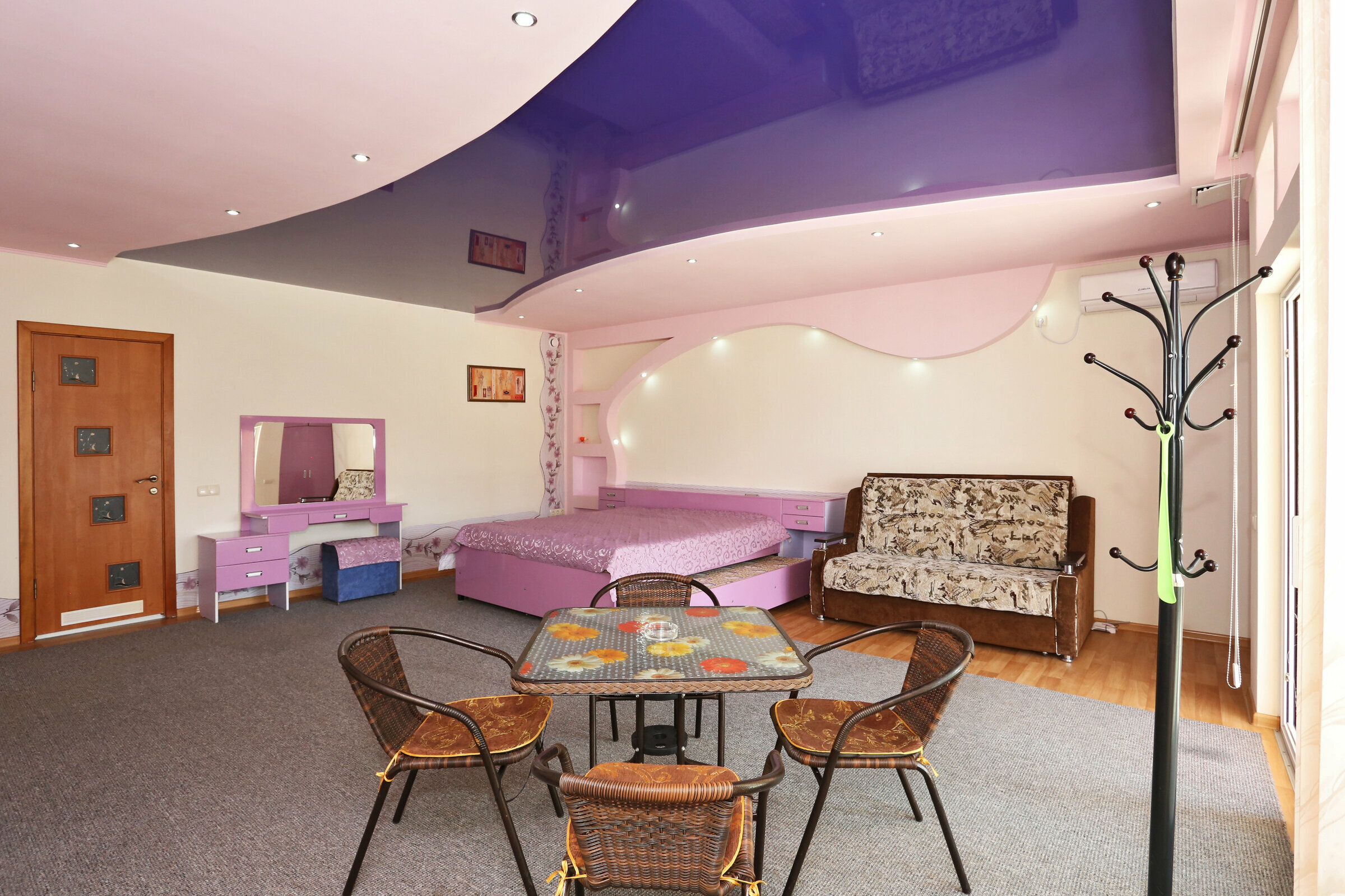 Люкс с видом на горы