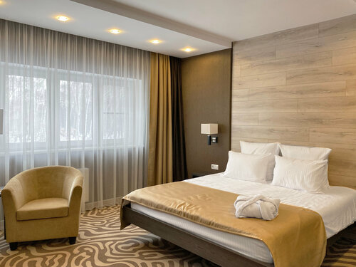 Двухместный номер Делюкс с 1 кроватью