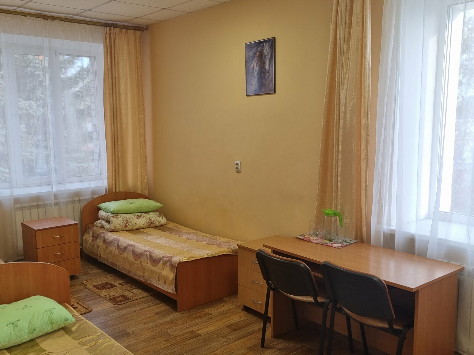 Трехместный номер эконом-класса