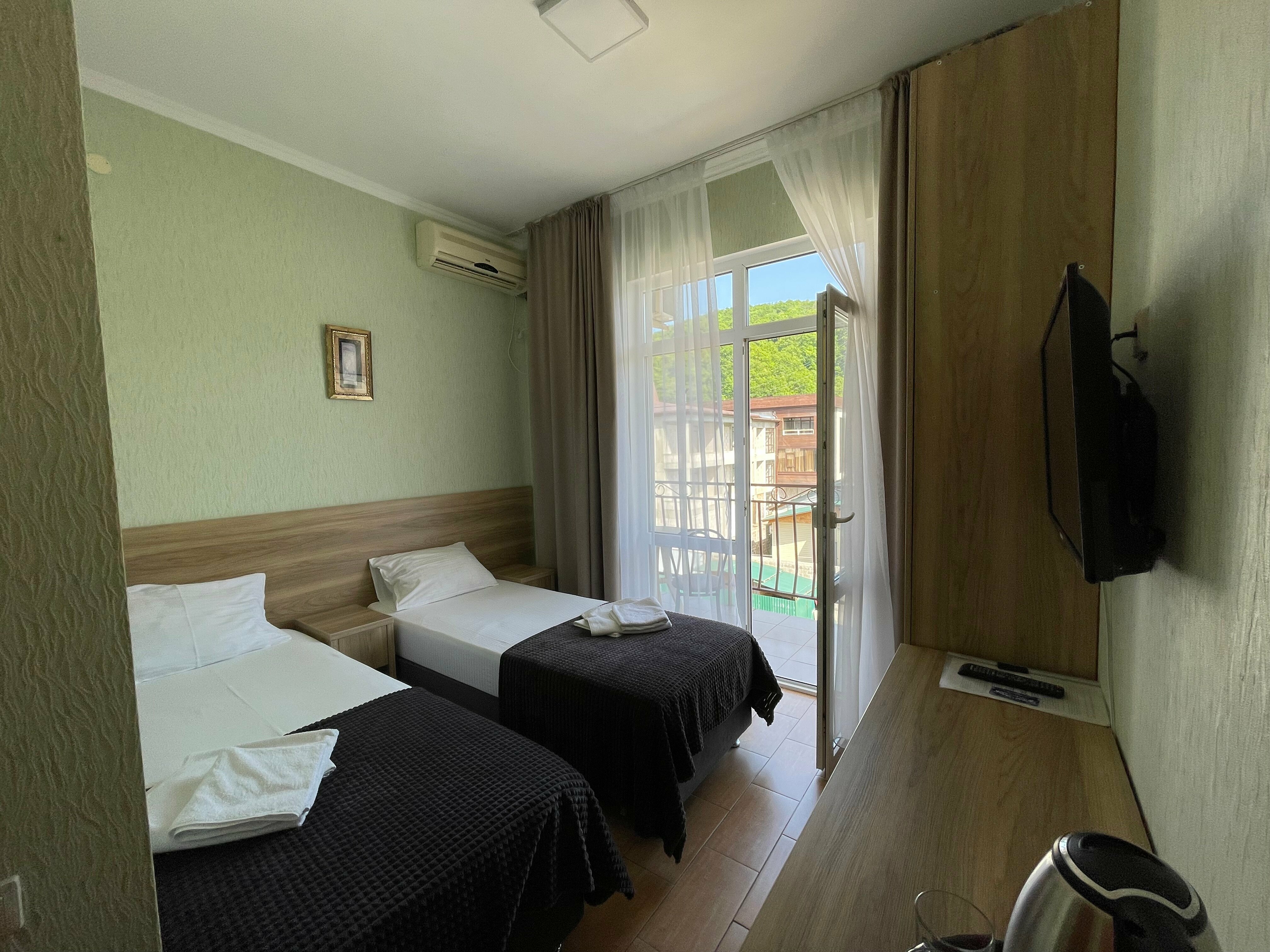 Двухместный номер с 1 кроватью или 2 отдельными кроватями