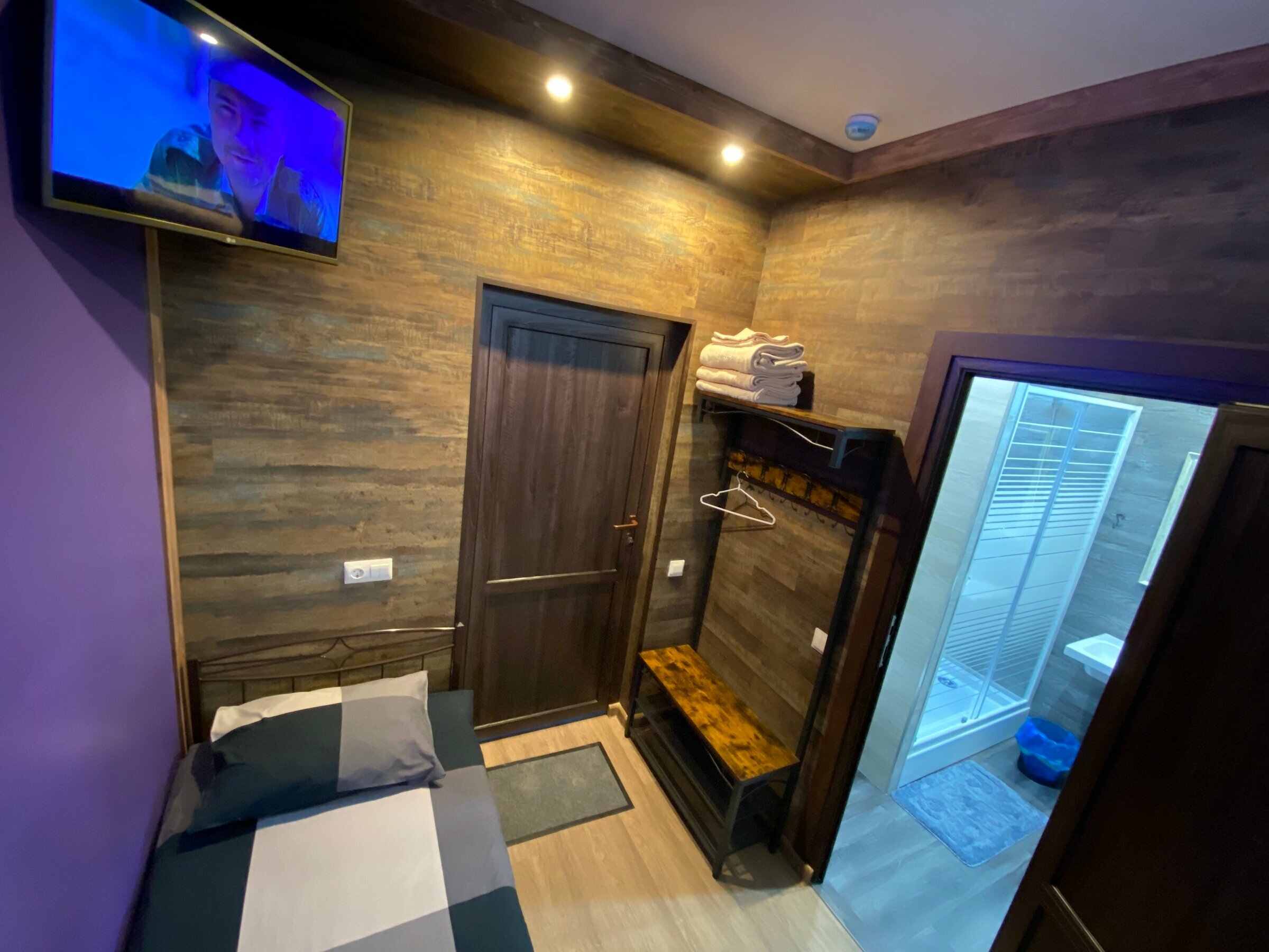 Стандартный трехместный номер-студия