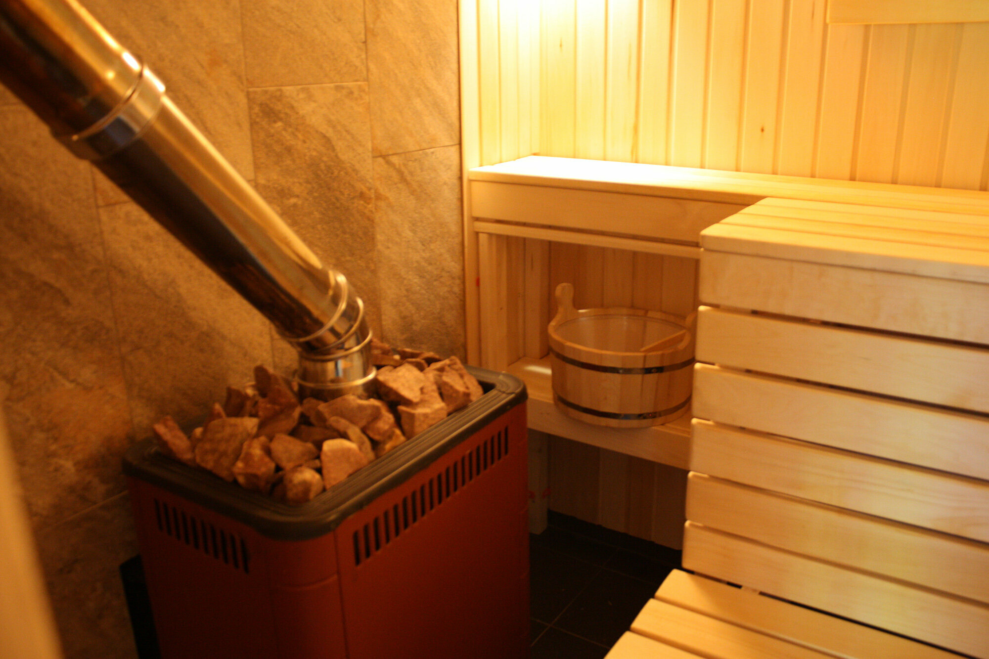 Шале с 2 спальнями