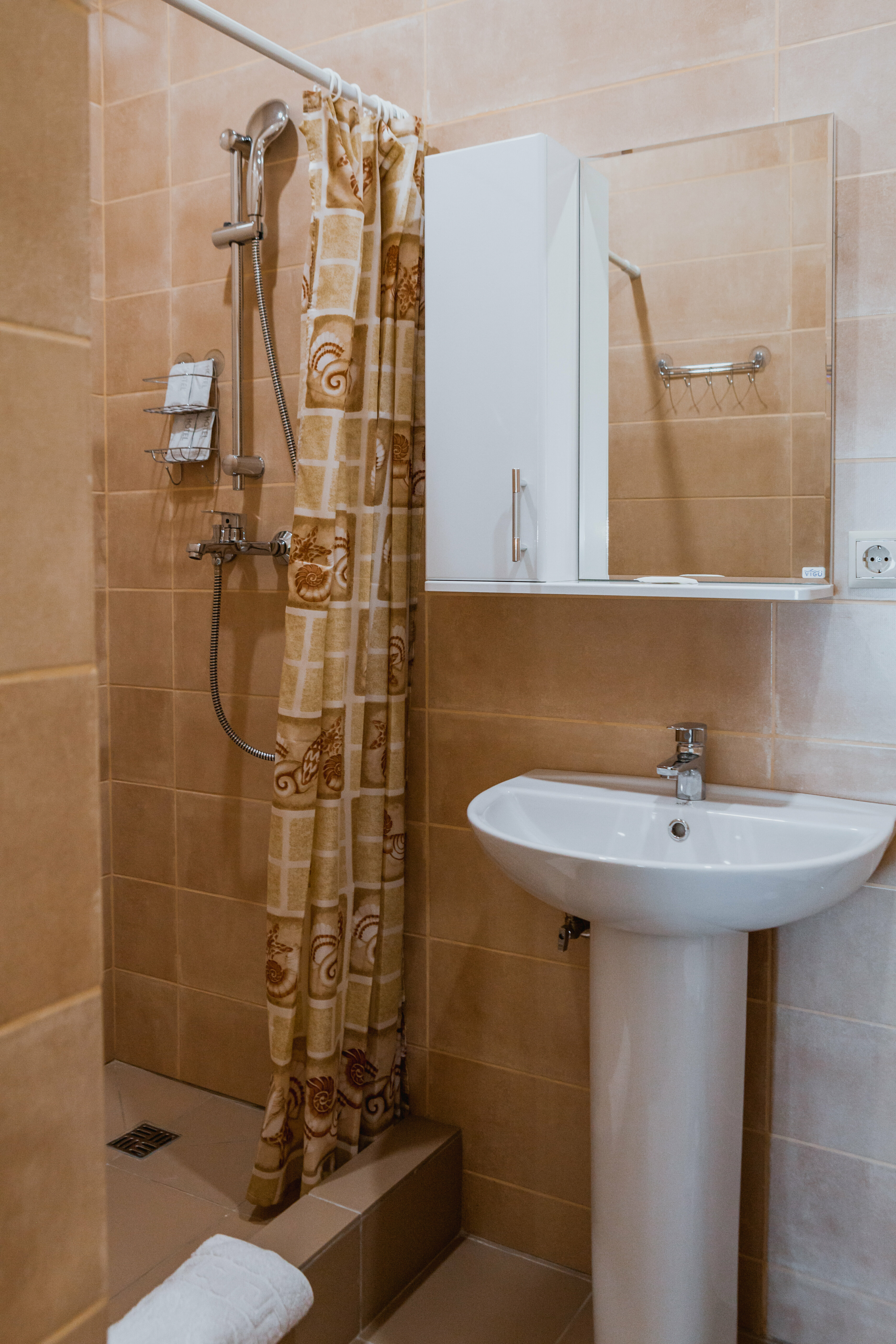 Улучшенный двухместный номер с 1 кроватью или 2 отдельными кроватями, вид на город