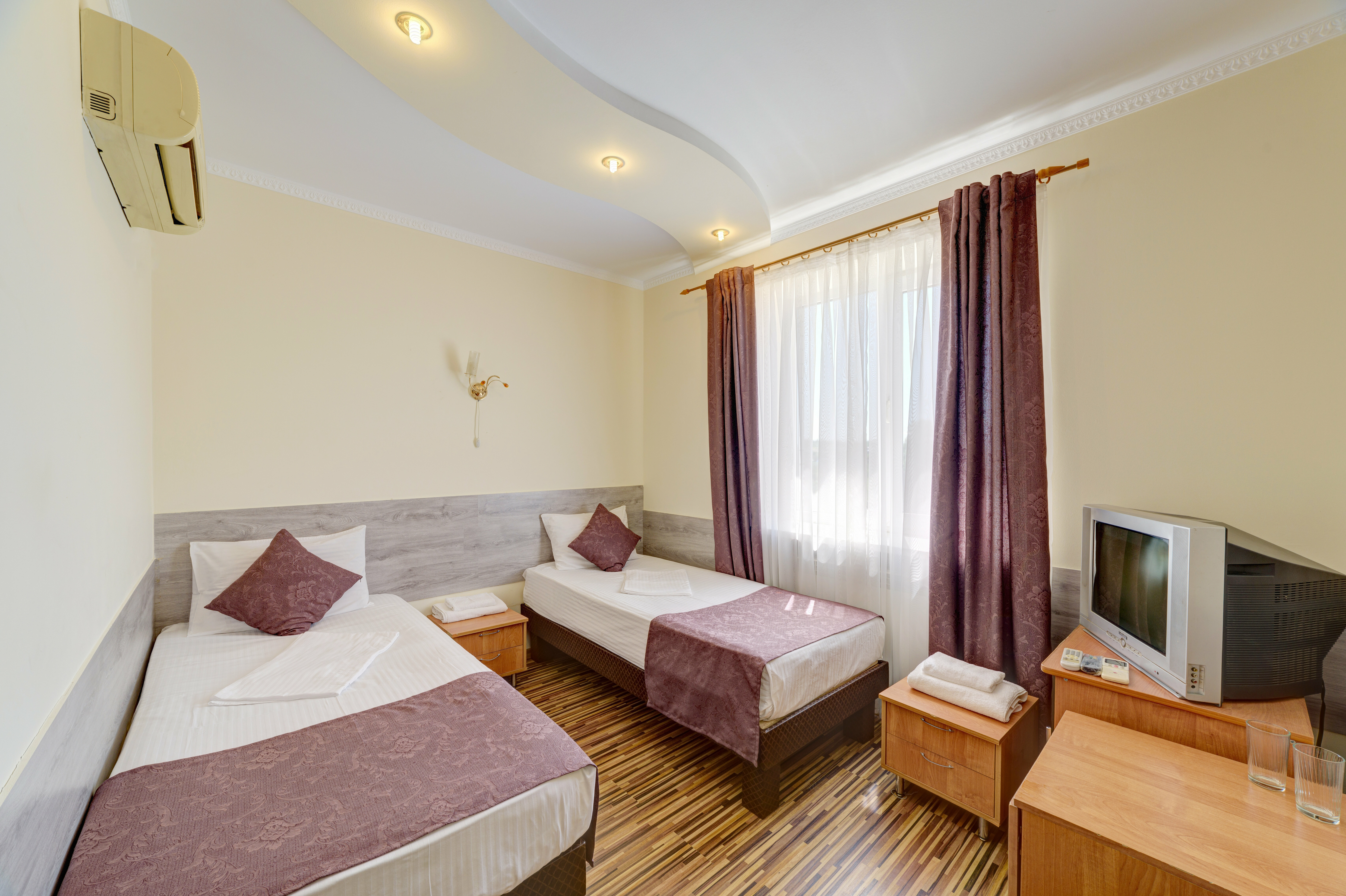 Двухместный номер с 2 отдельными кроватями