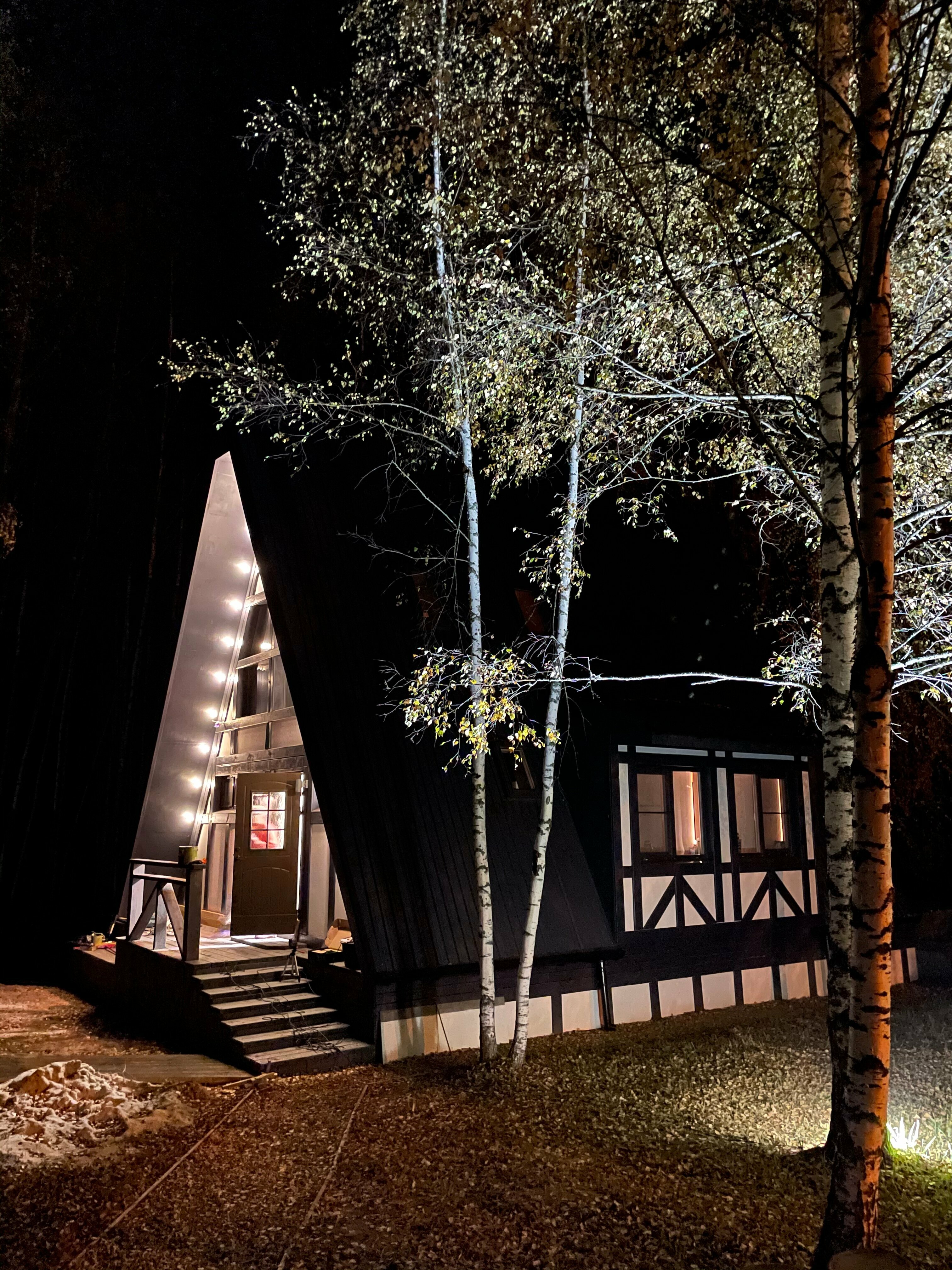 Шале с 2 спальнями