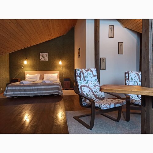 Улучшенный двухместный номер с 1 кроватью в Мини-отель Стромынка