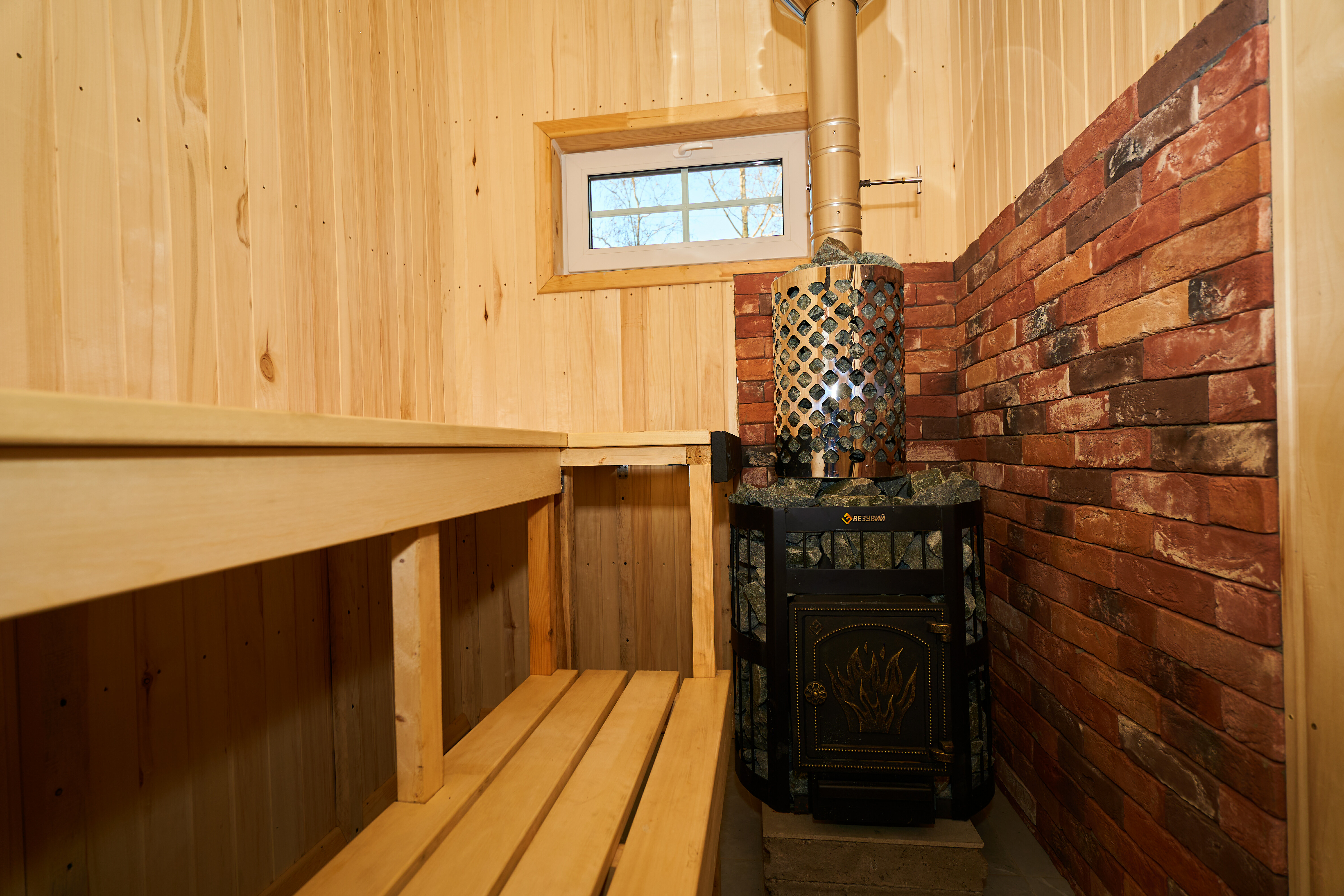 Люкс с 3 спальнями