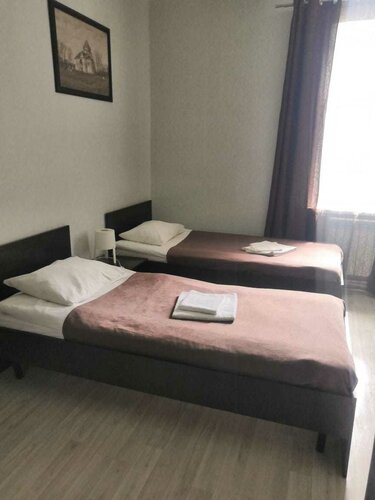 Улучшенный двухместный номер с 2 отдельными кроватями