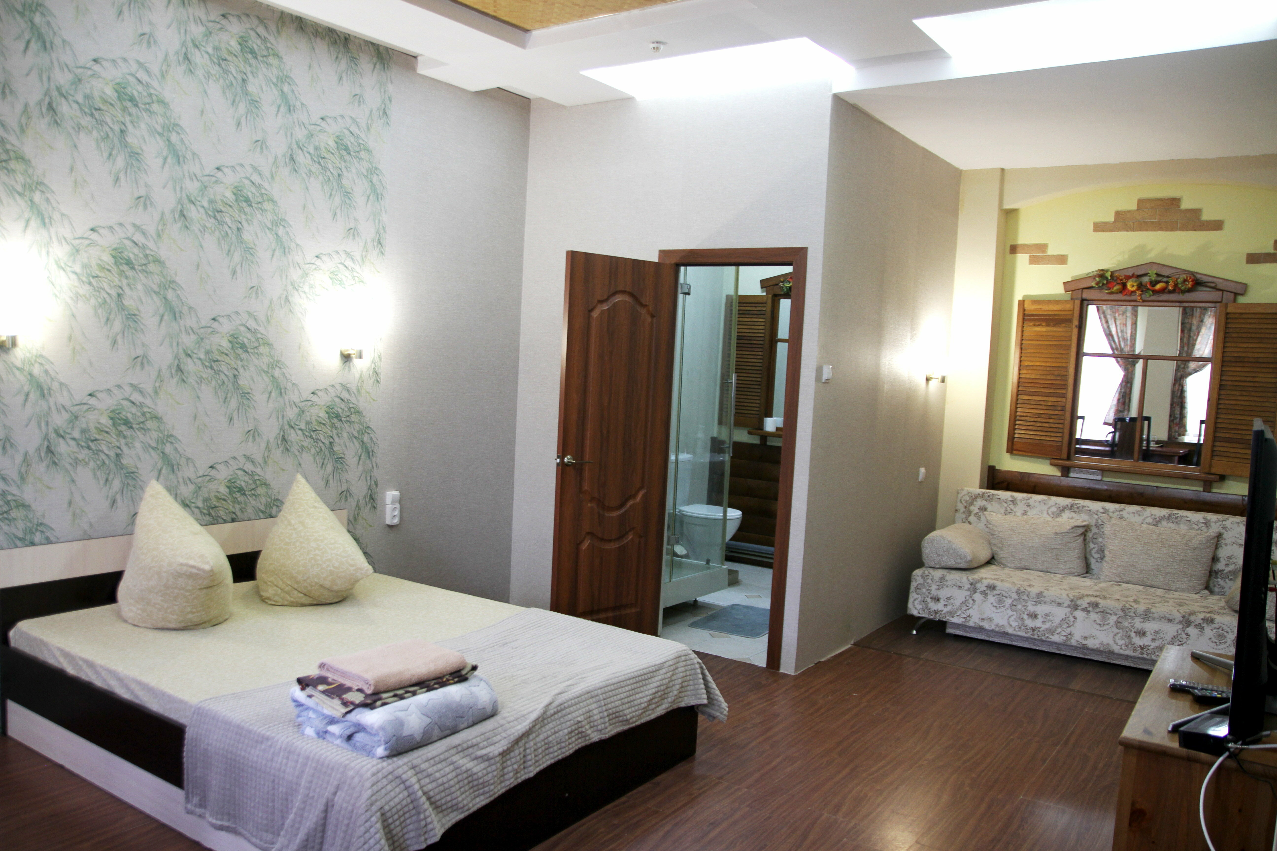 Стандартный четырехместный номер