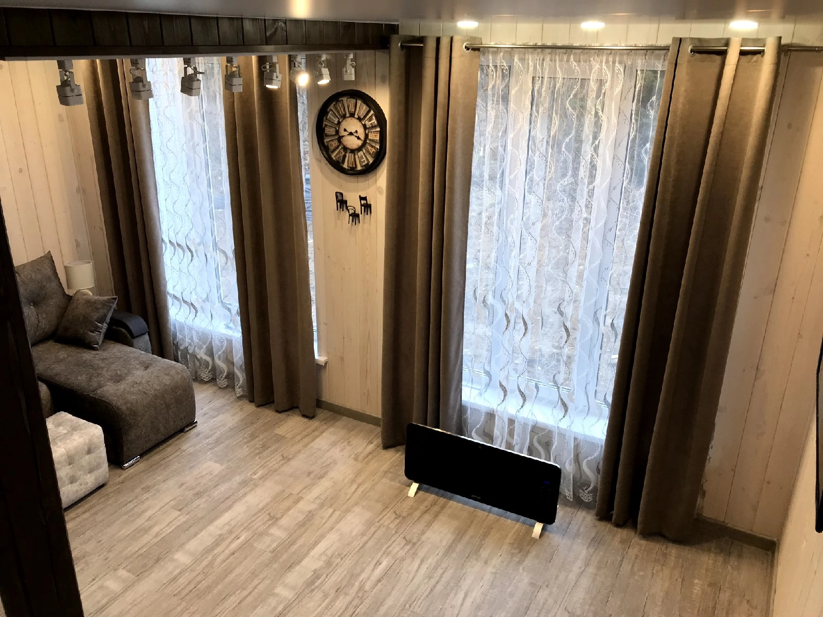 Шале с 2 спальнями