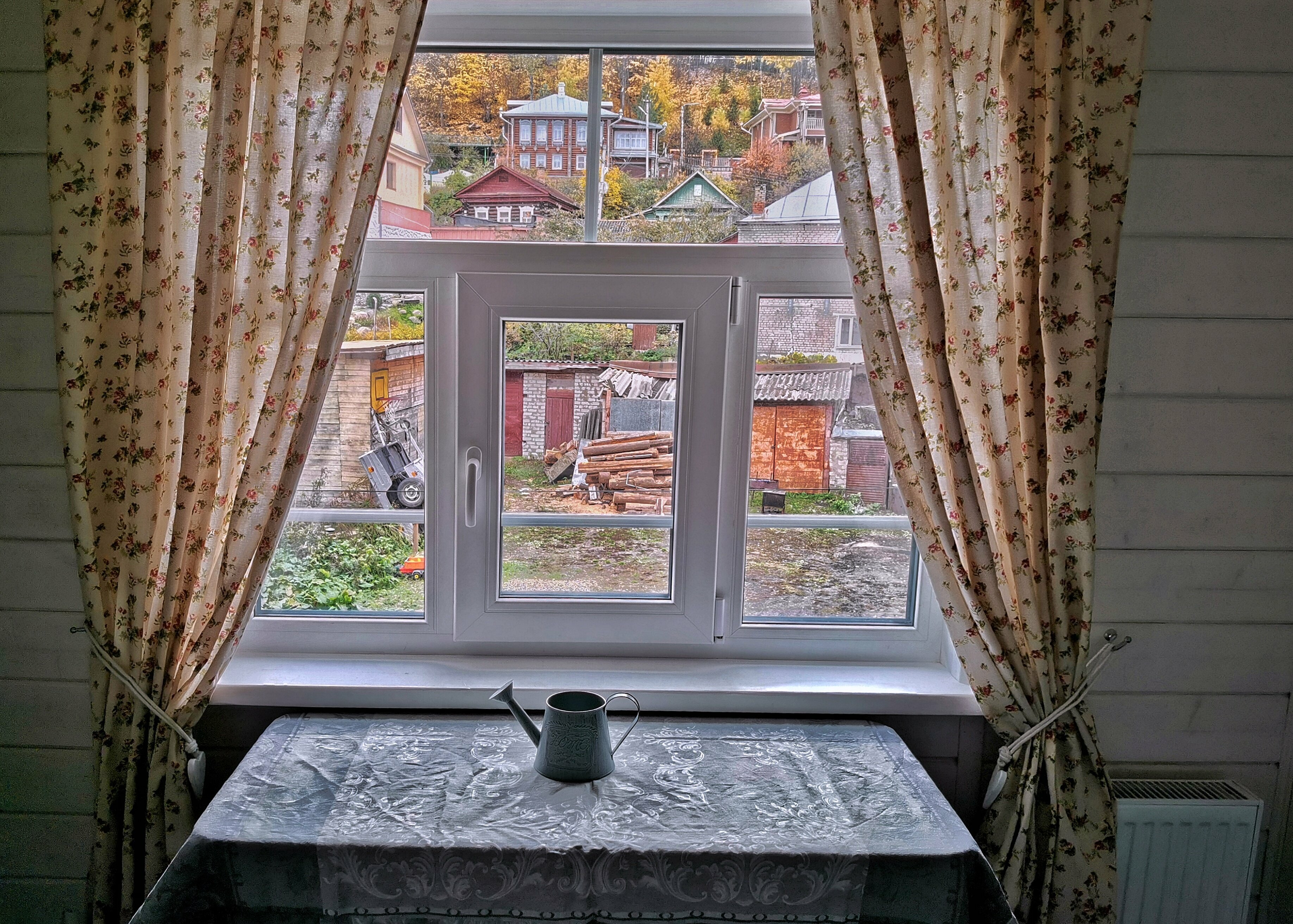 Апартаменты с видом на горы