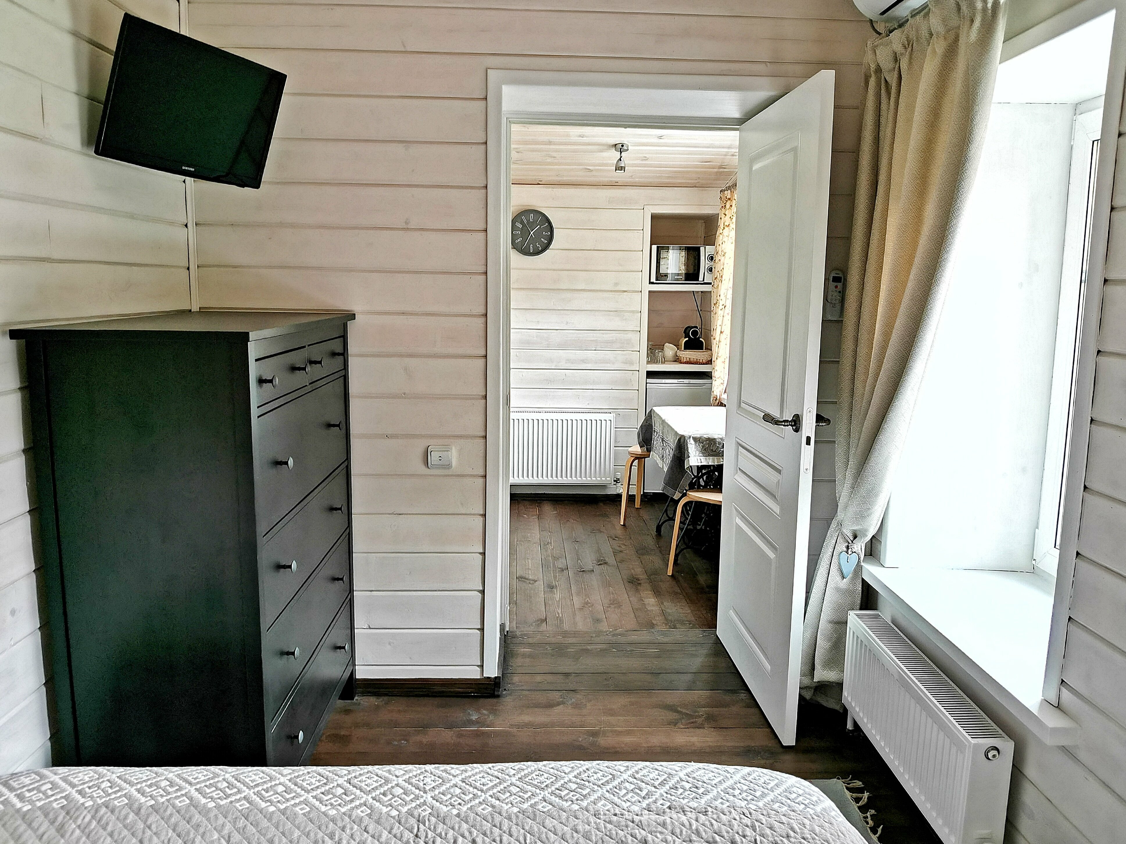 Апартаменты с видом на горы