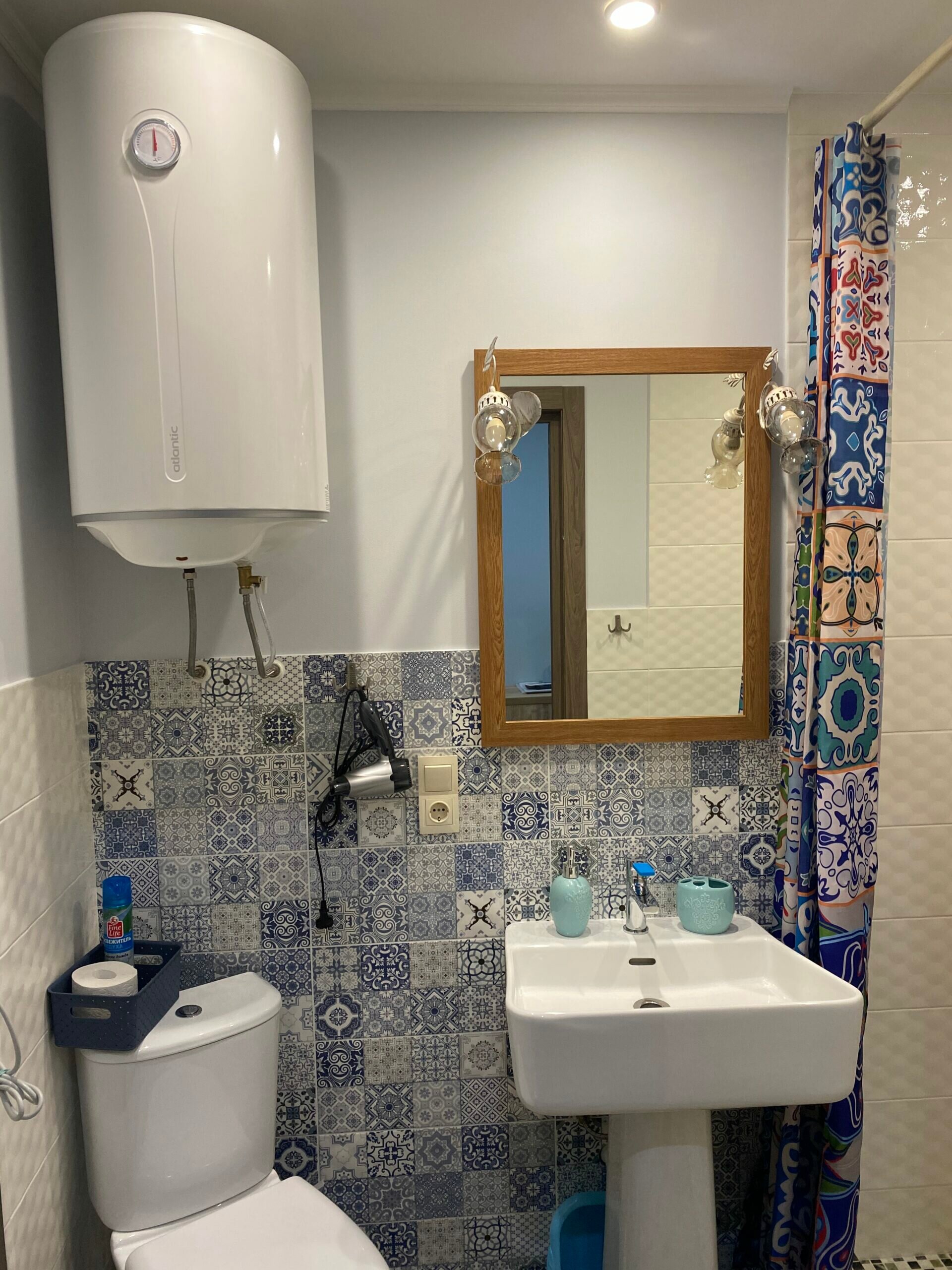 Трехместный номер Делюкс