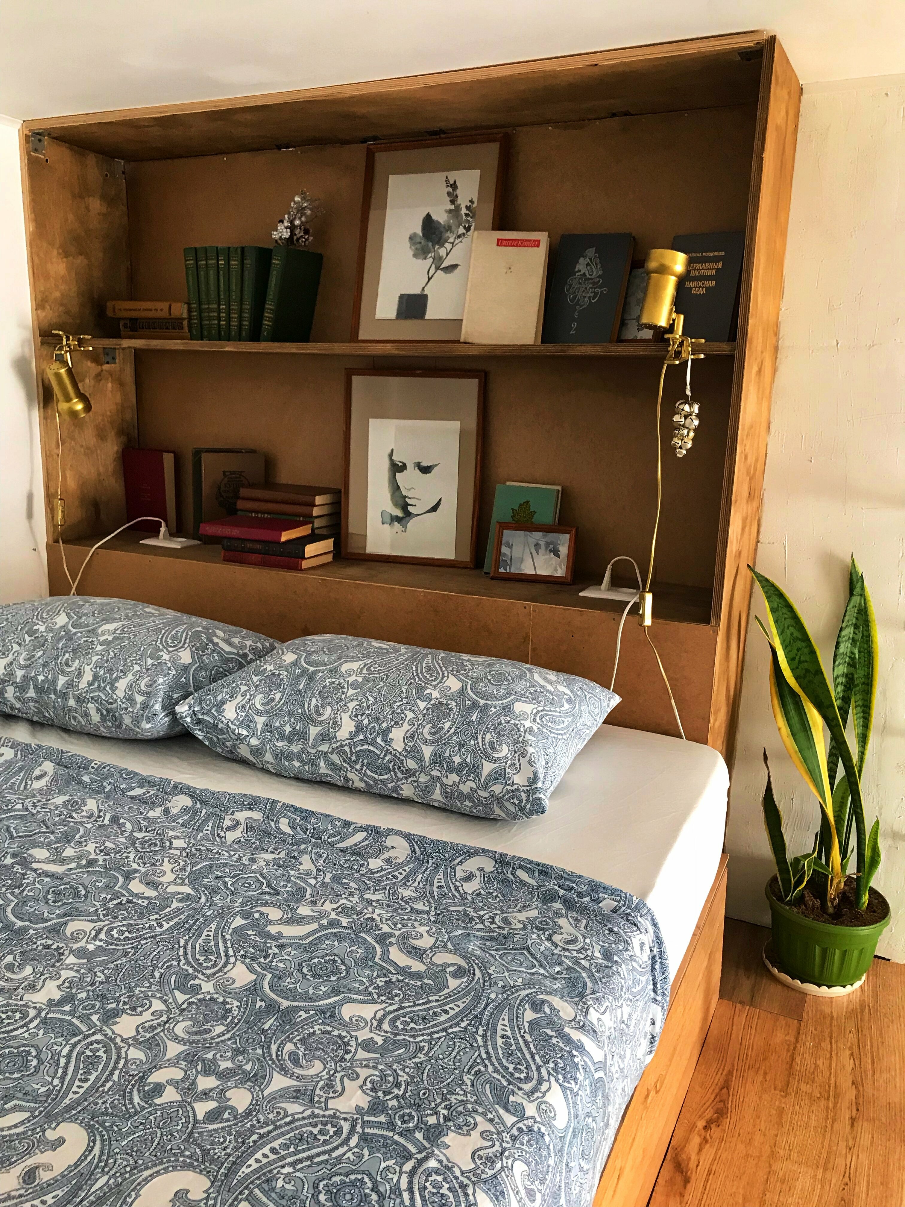 Двухуровневые апартаменты