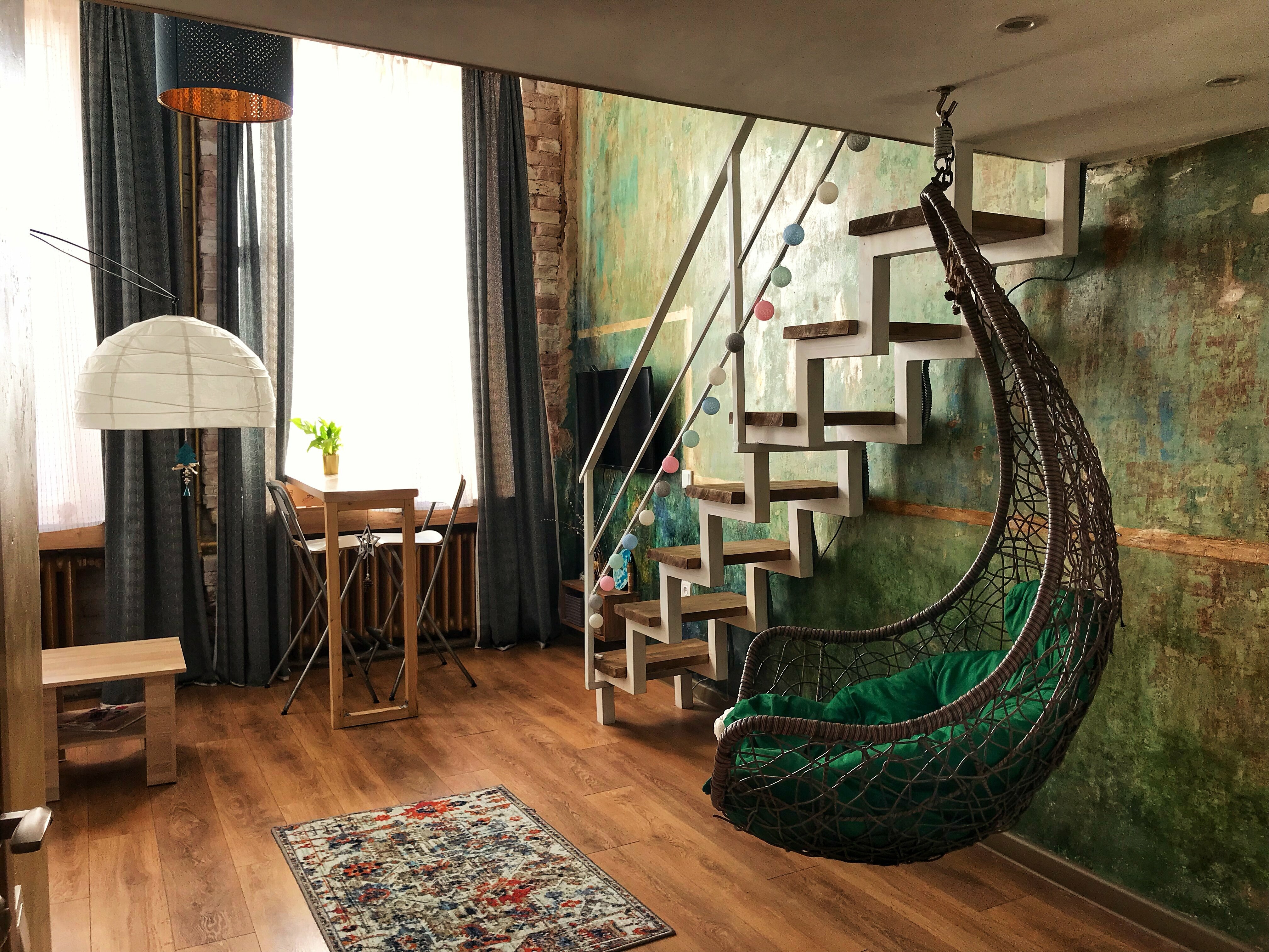 Двухуровневые апартаменты