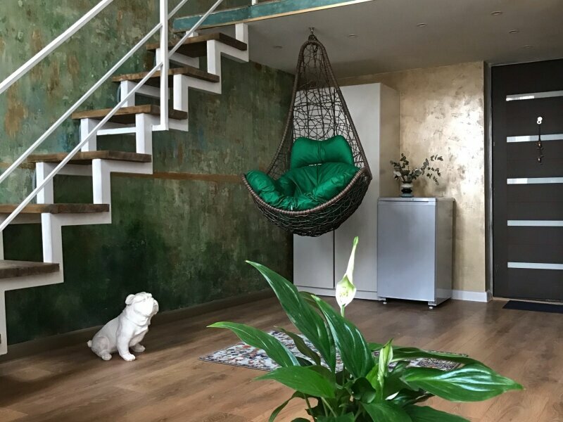 Двухуровневые апартаменты