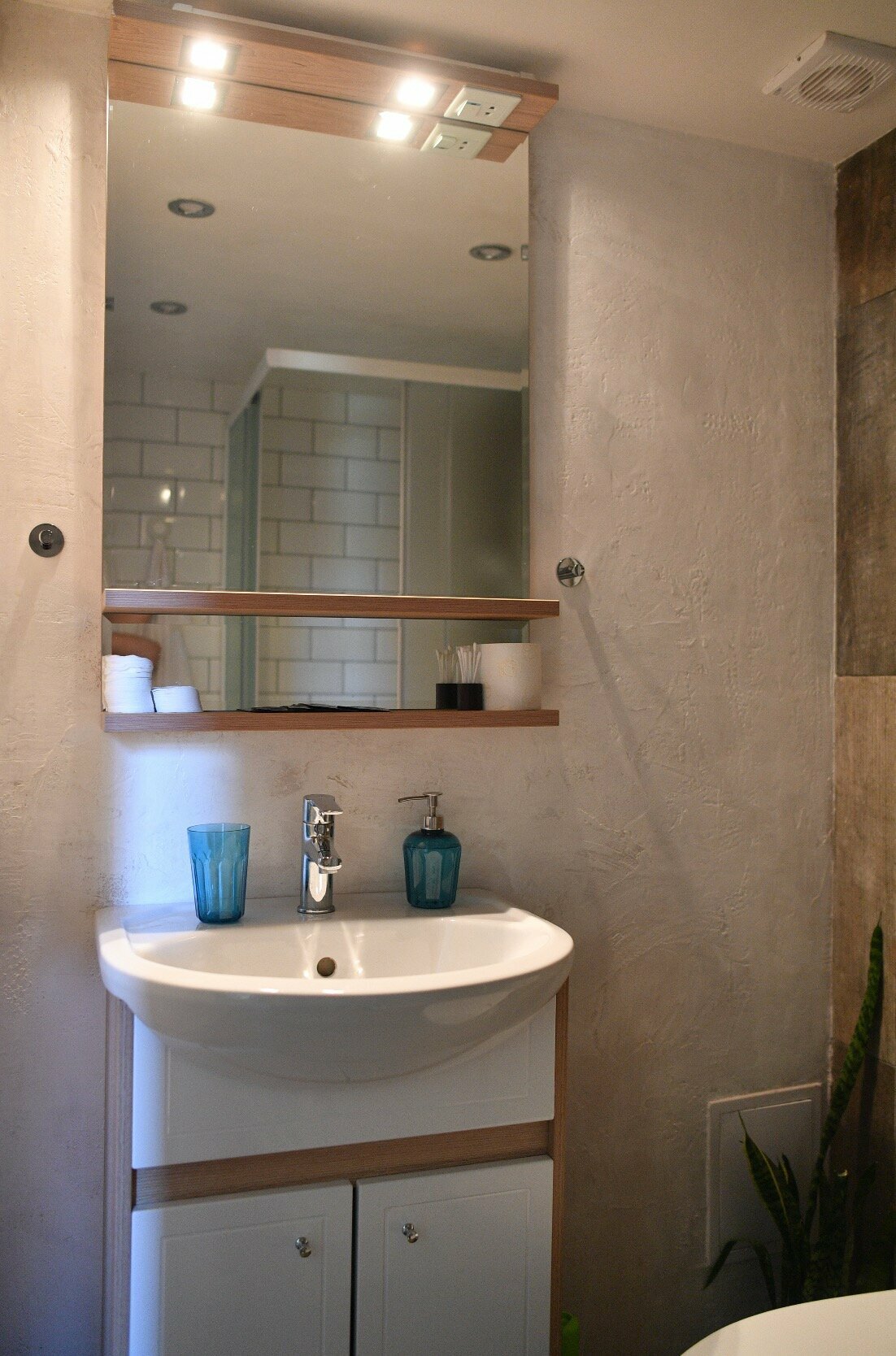 Двухуровневые апартаменты