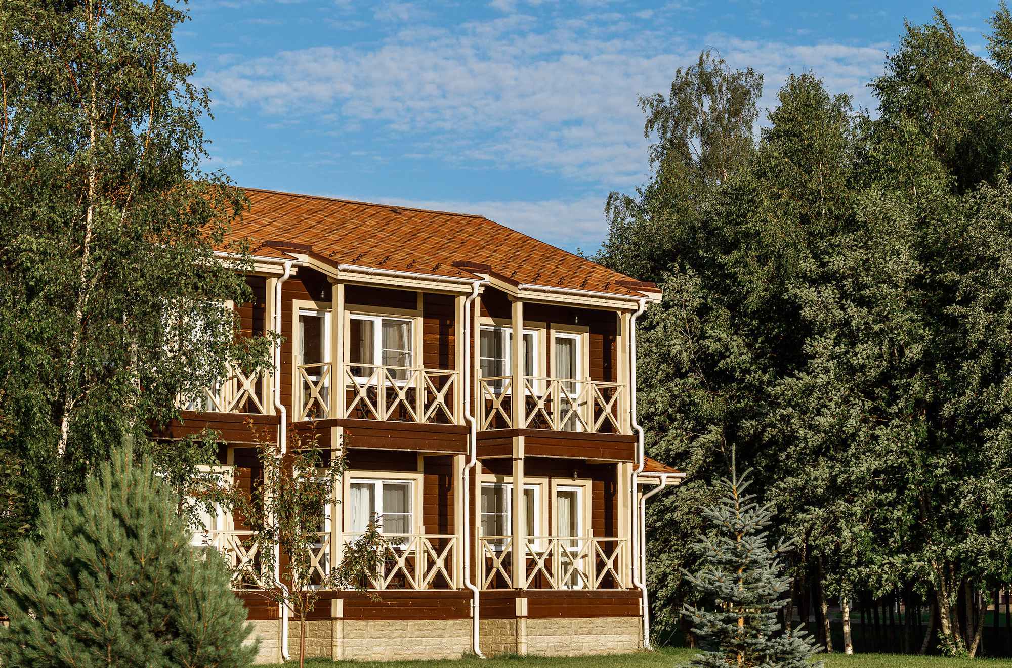 Стандартный двухместный номер с 1 кроватью или 2 отдельными кроватями и балконом