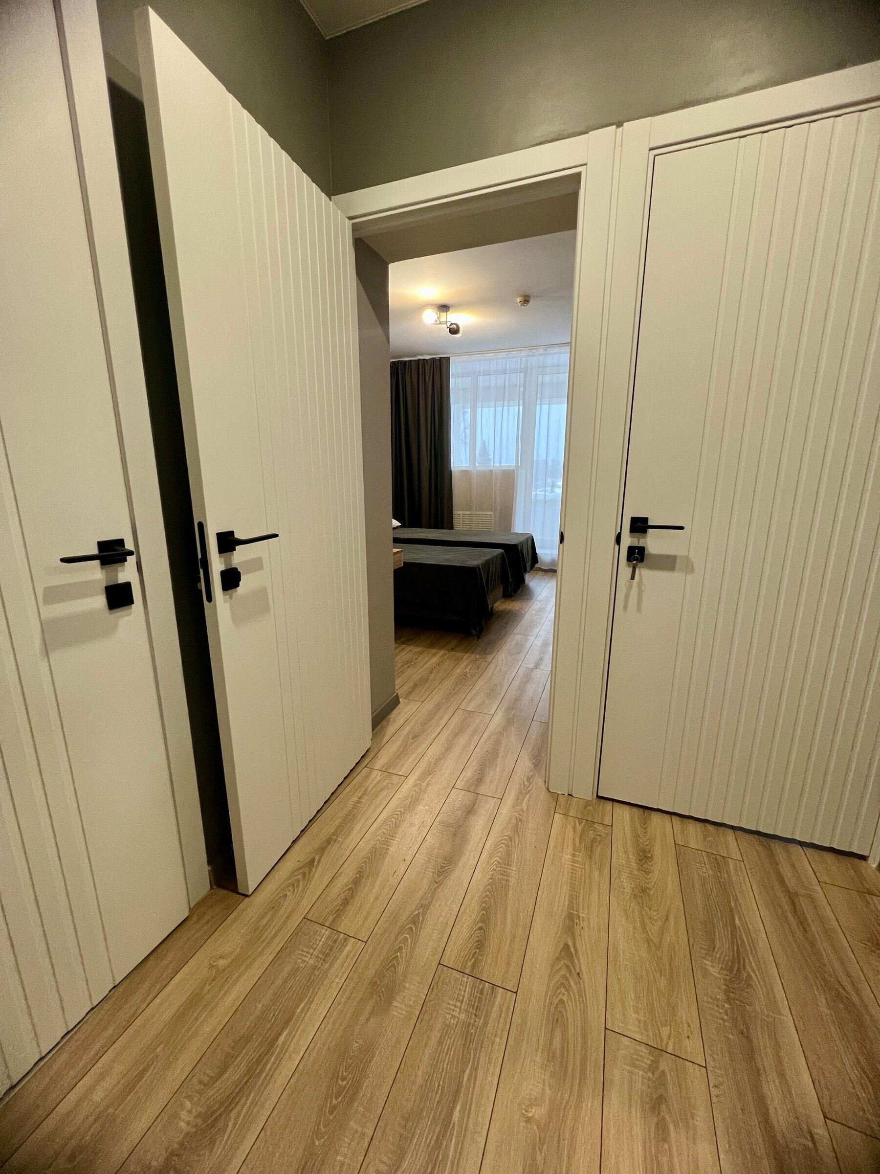 Двухместный номер с 1 кроватью или 2 отдельными кроватями и общей ванной комнатой