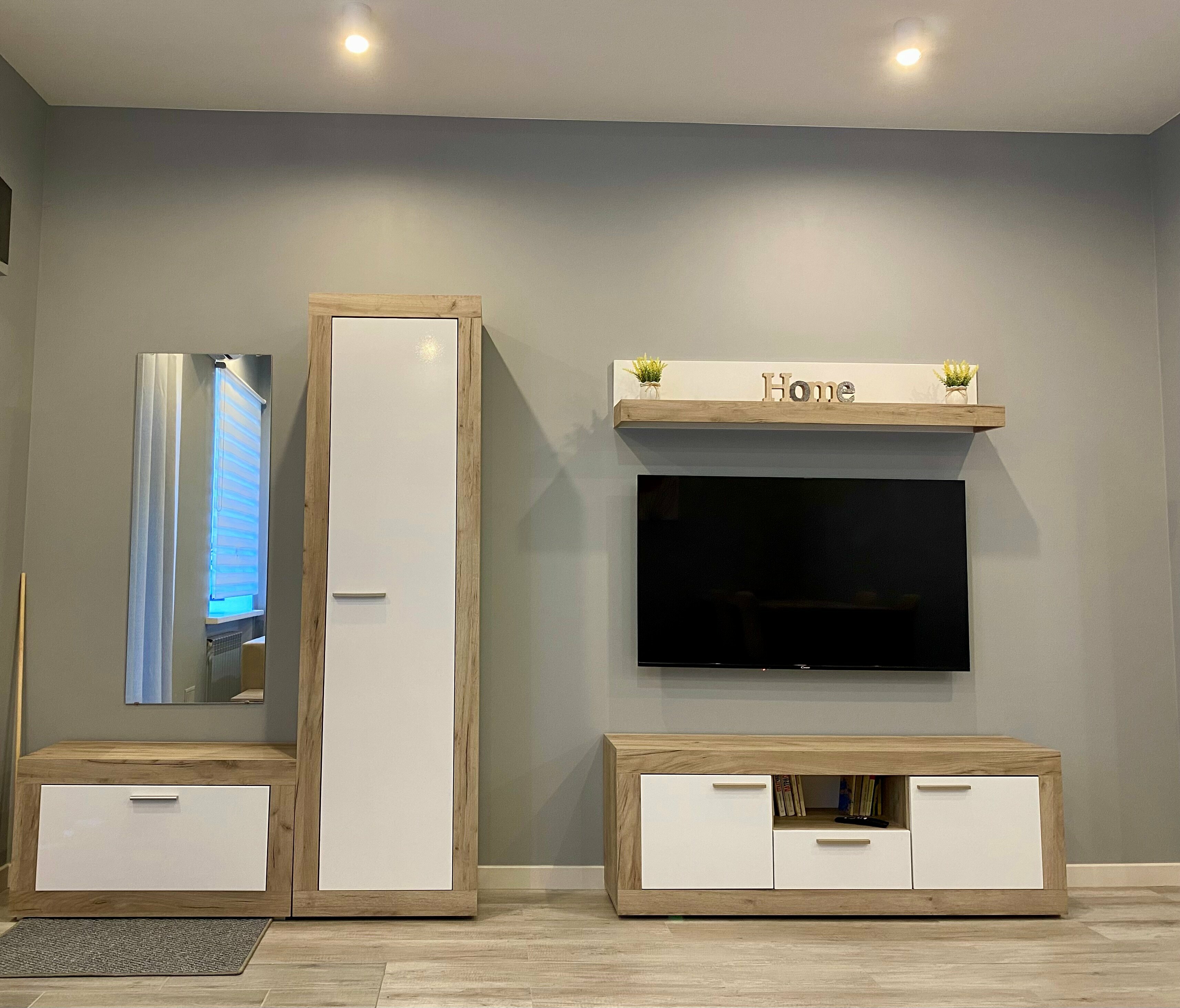 Апартаменты с 1 спальней