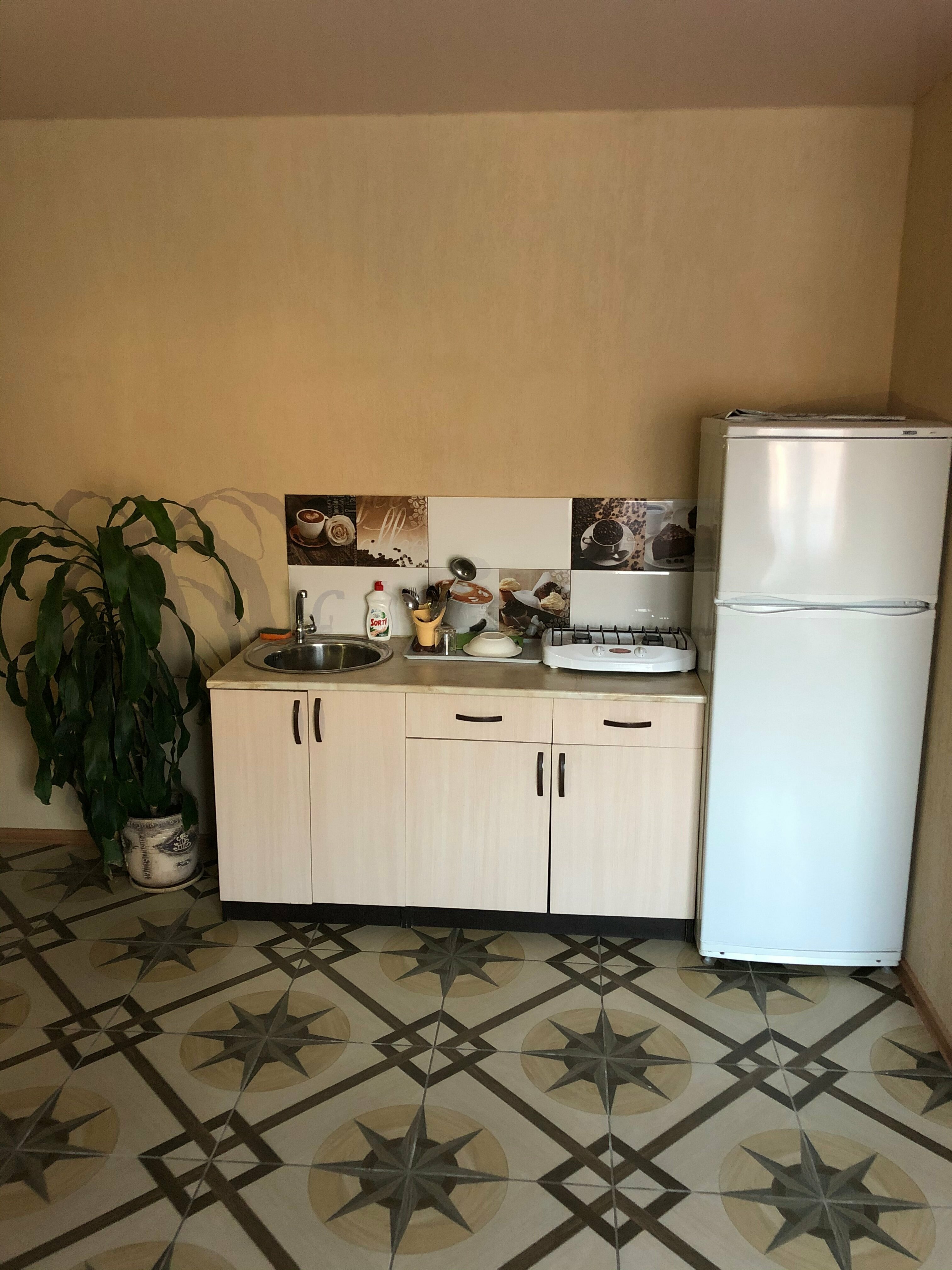 Семейный номер с балконом