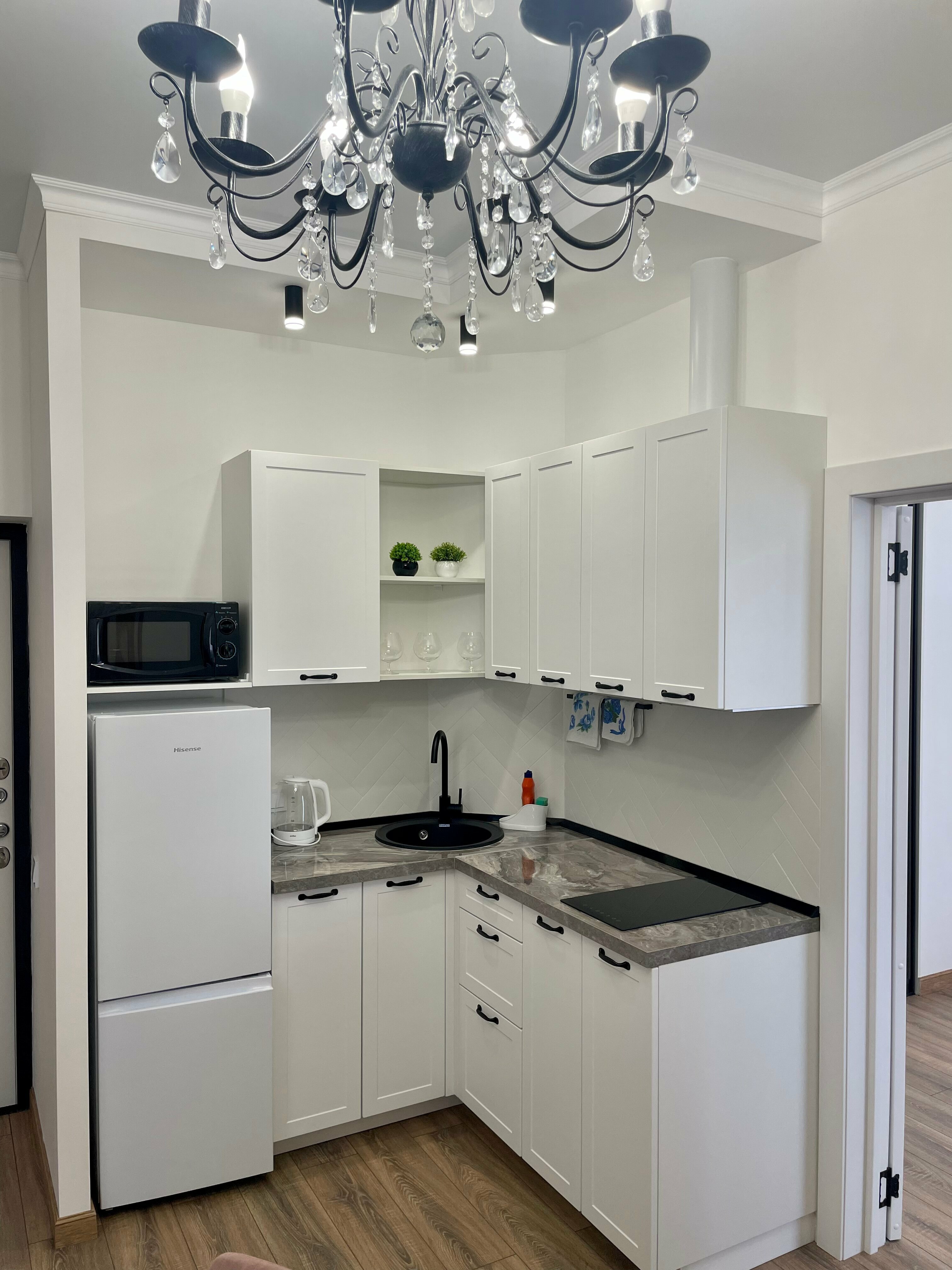 Апартаменты с 1 спальней