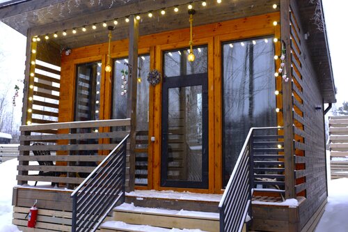 Дом с 1 спальней