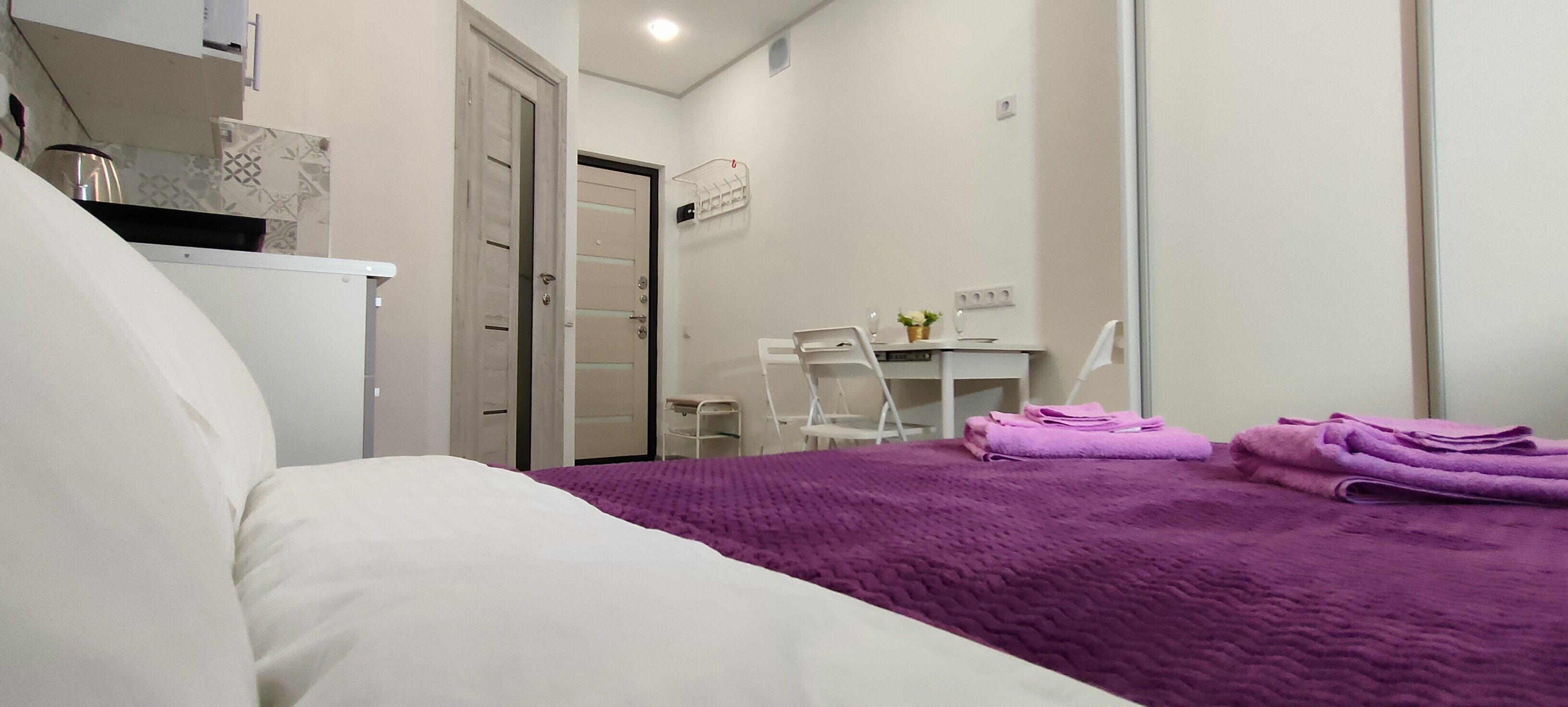 Улучшенный номер с кроватью размера «king-size» или 2 отдельными кроватями