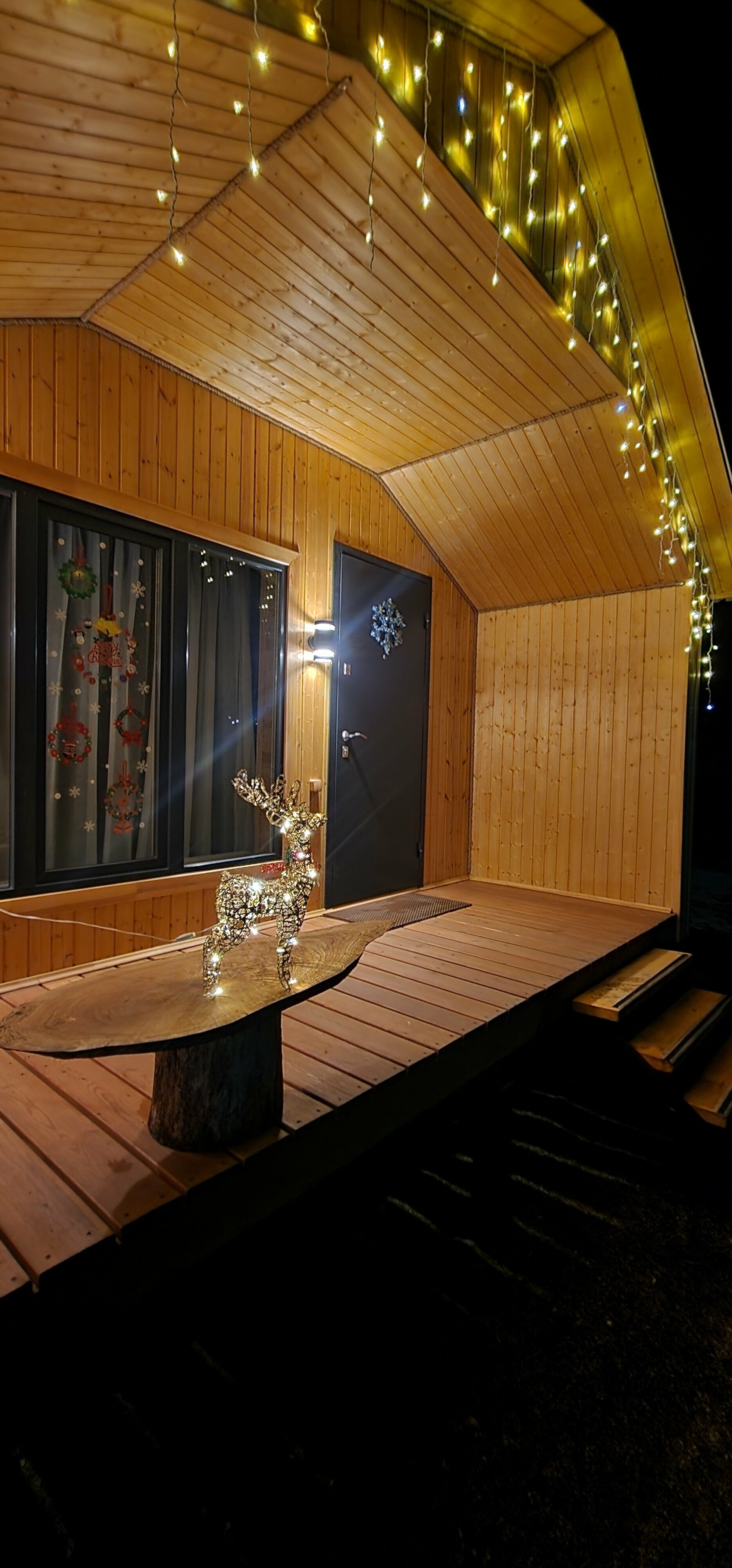 Коттедж с видом на горы