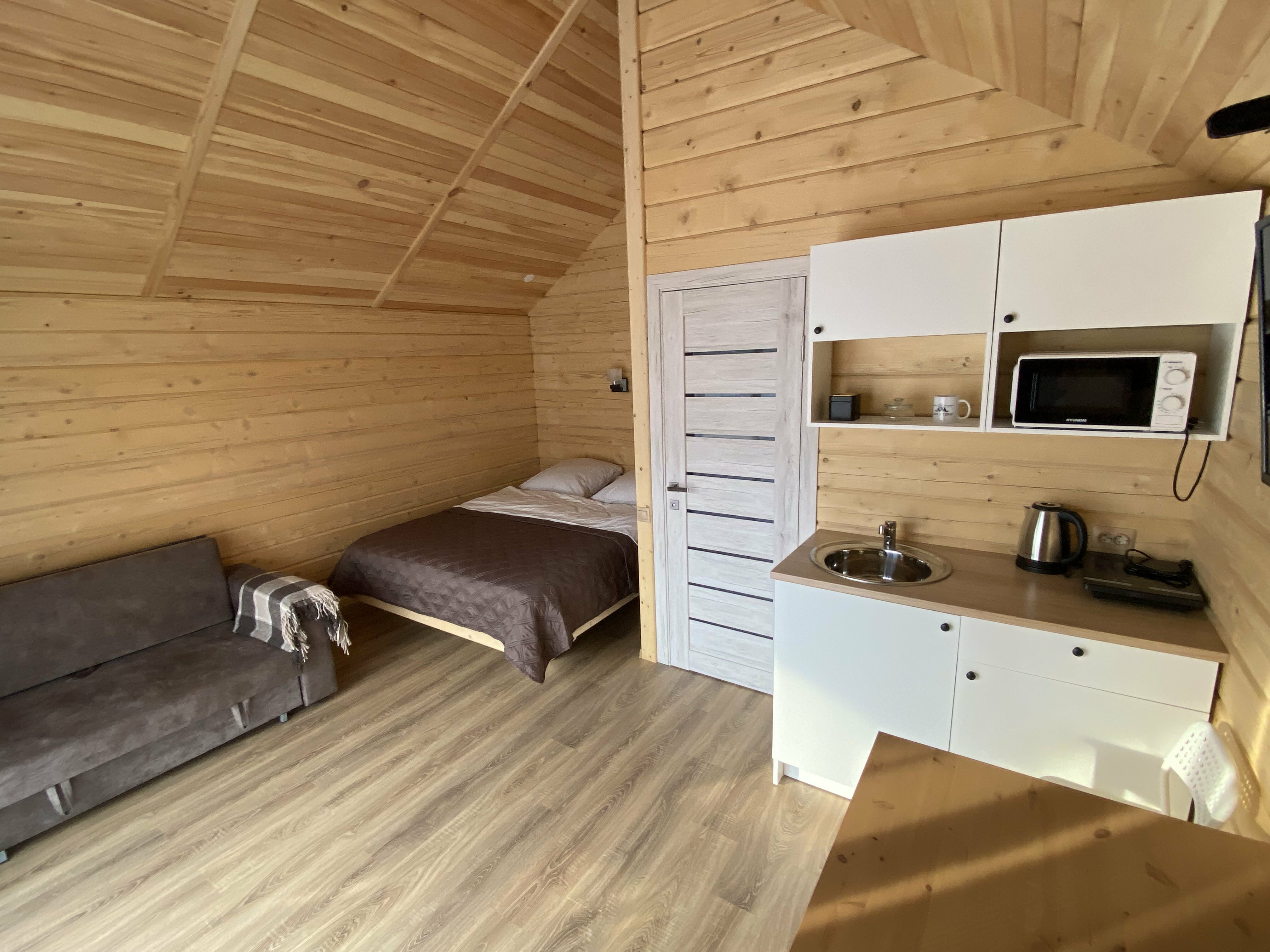 Семейный номер с террасой