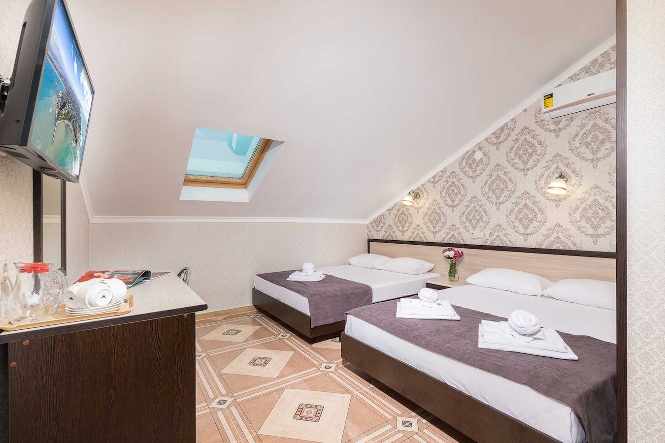 Четырехместный номер