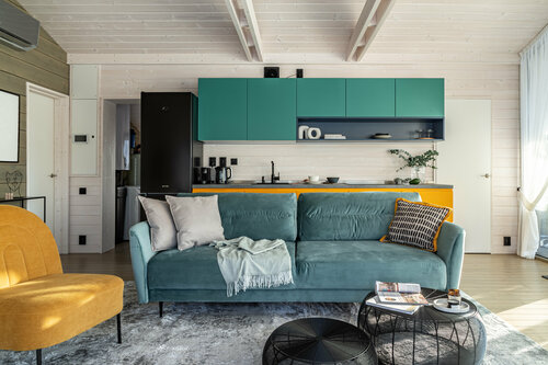 Дом с видом на озеро в RiverDubldom