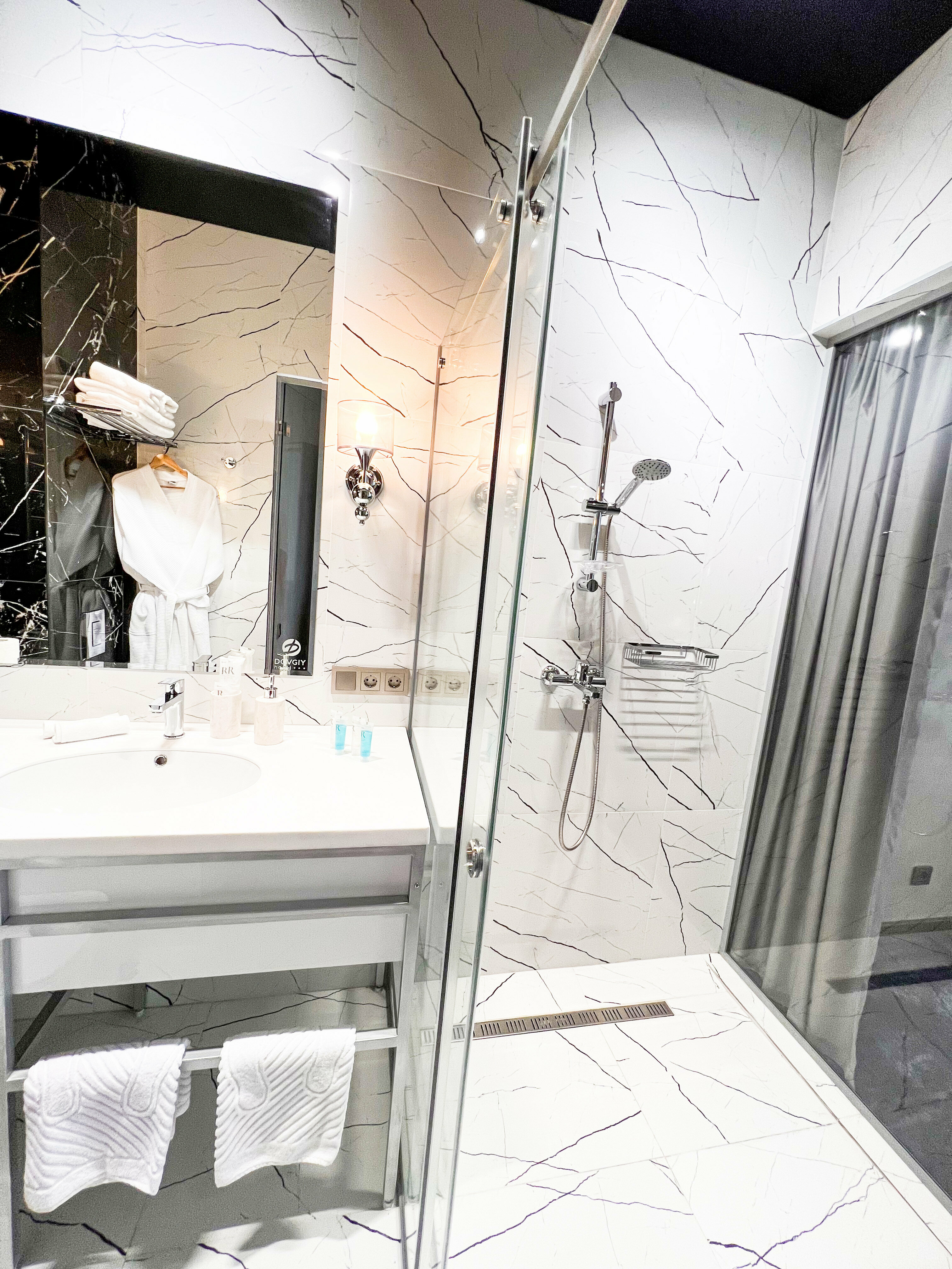 Люкс с видом на город