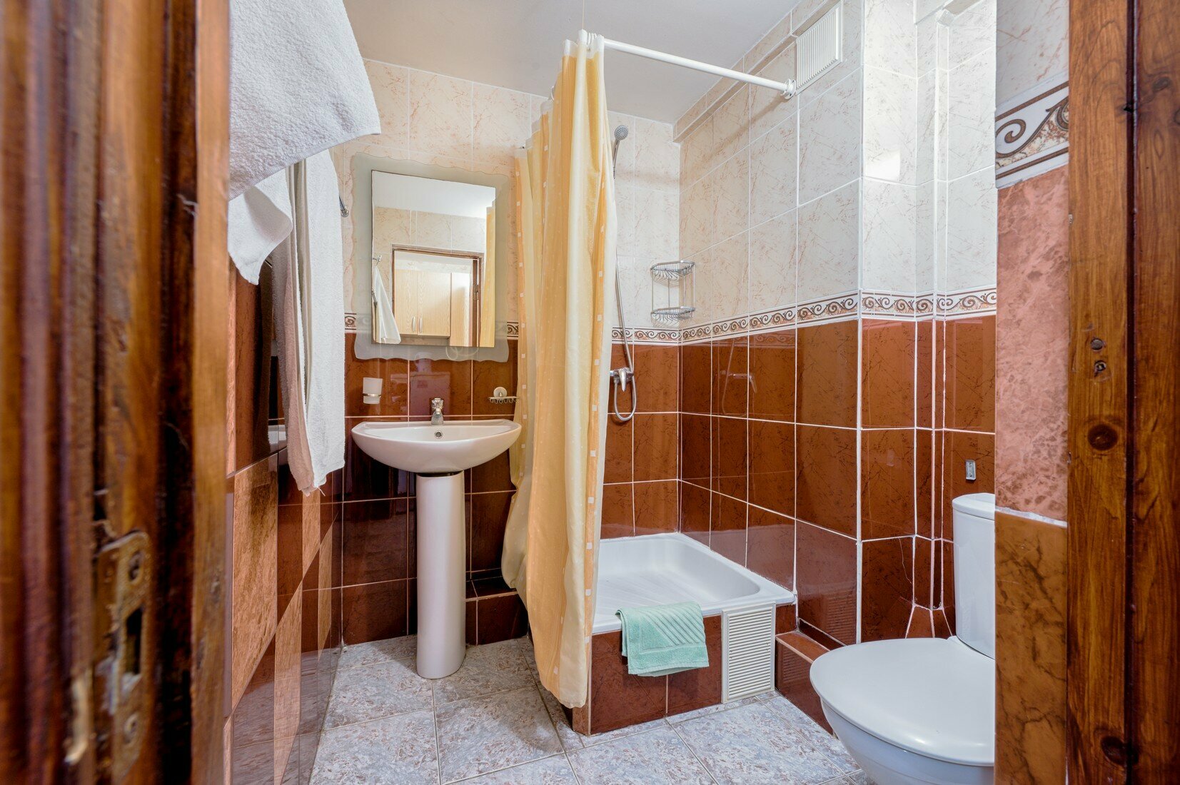 Трехместный номер с видом на море