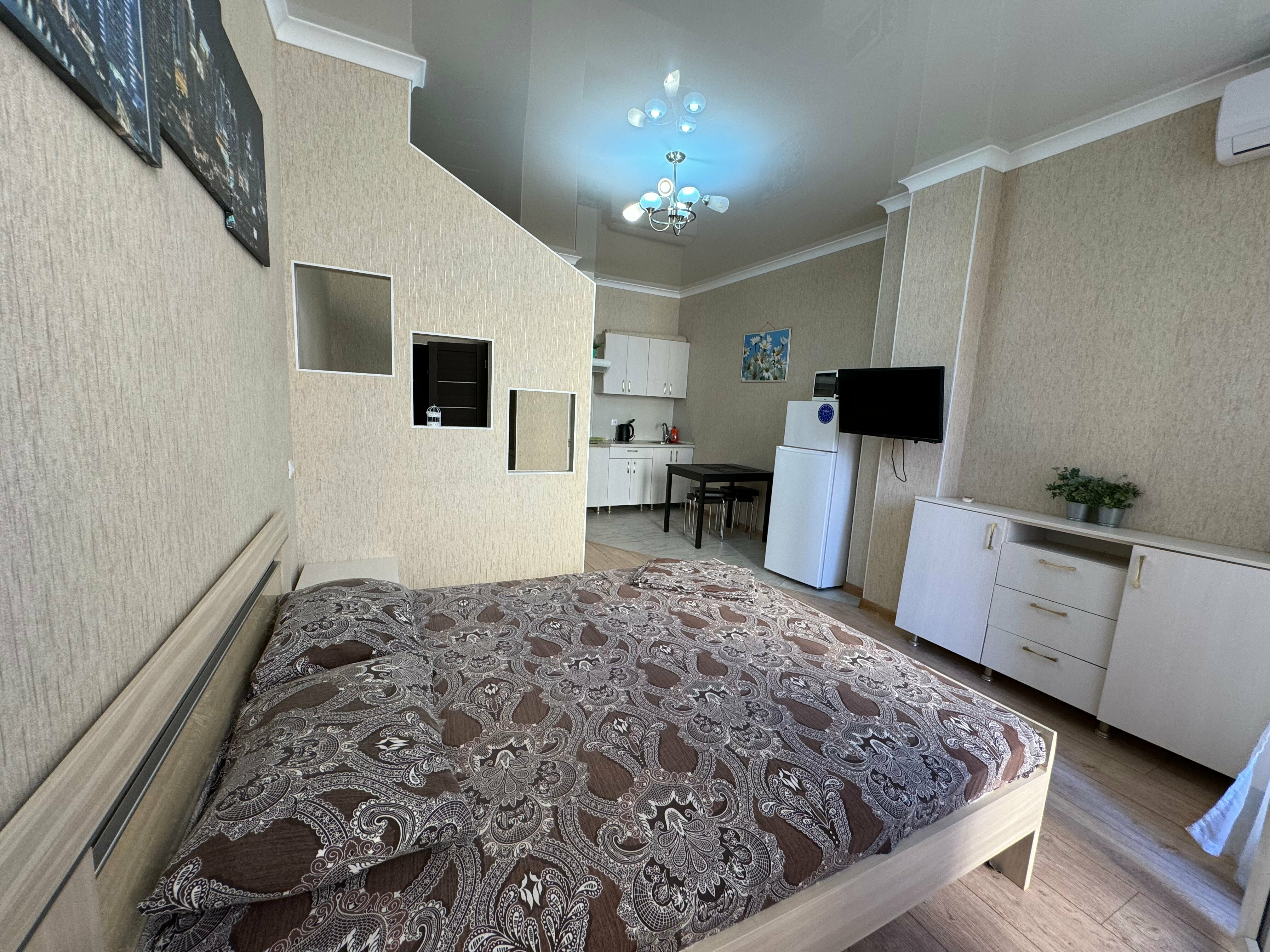 Семейный номер с балконом