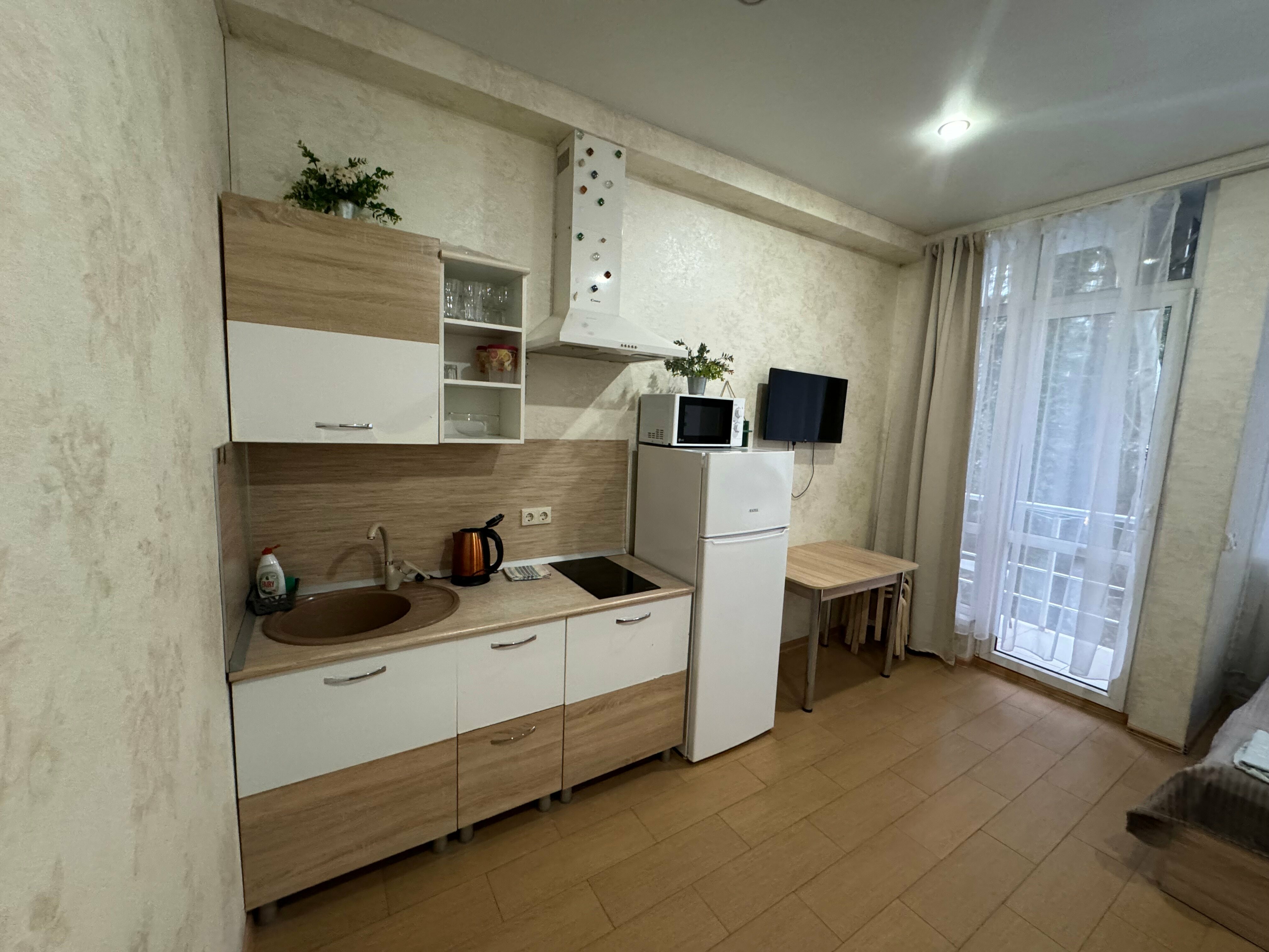 Четырехместный номер с балконом