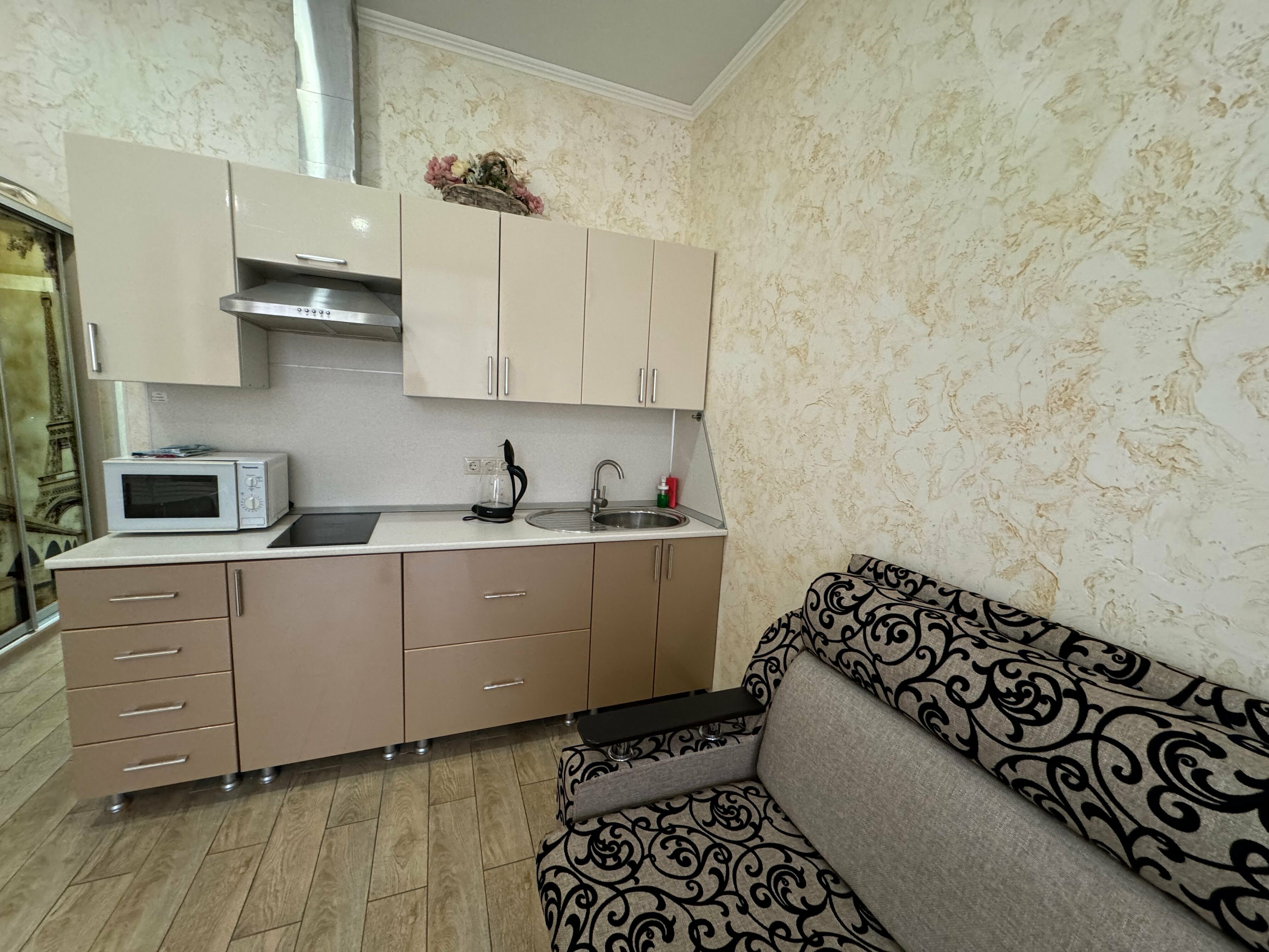 Апартаменты с балконом