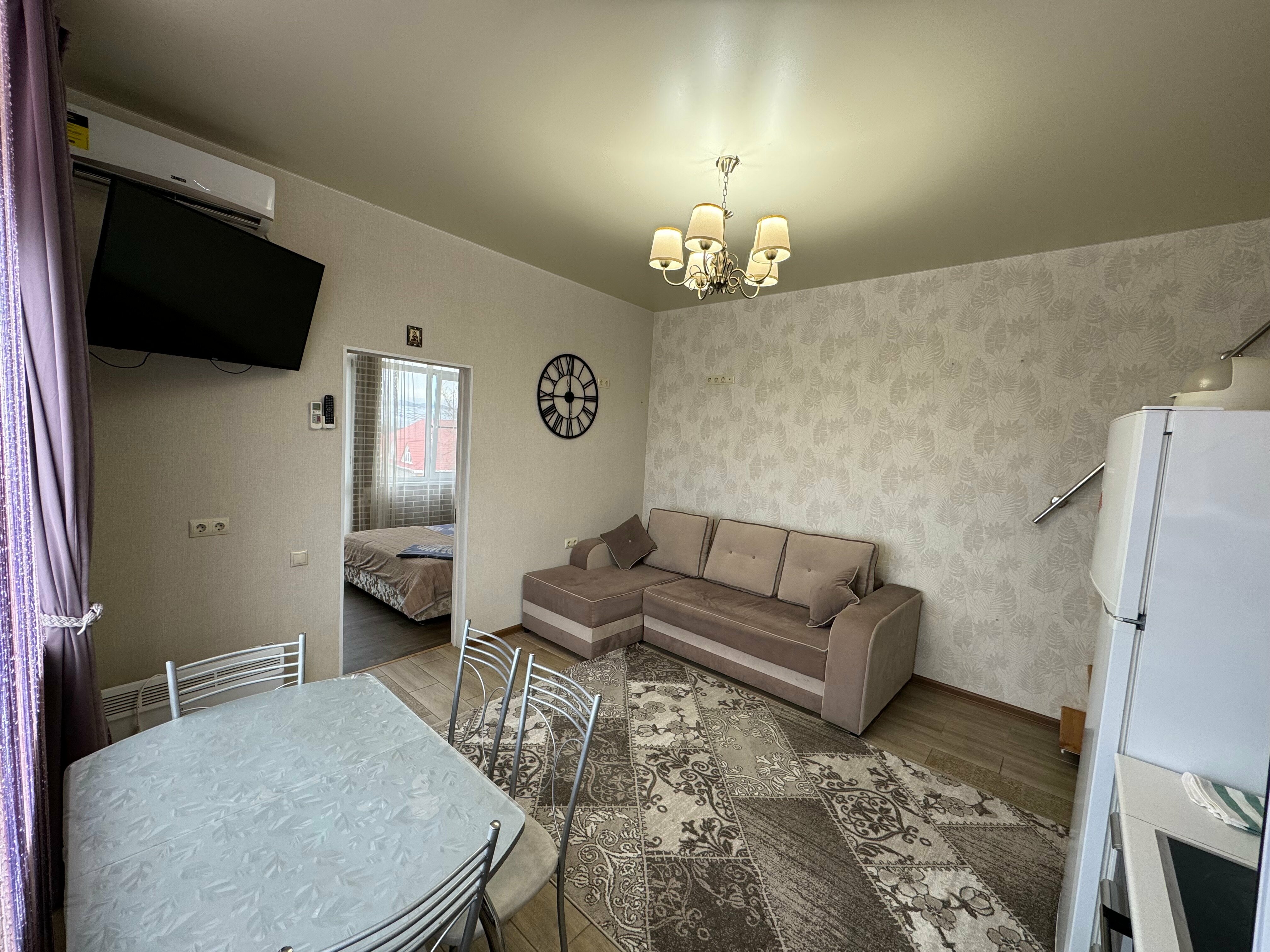 Люкс с видом на море