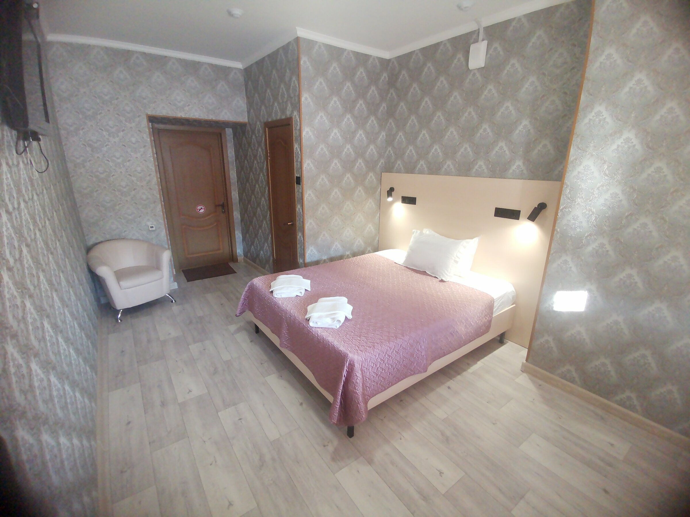 Двухместный номер с 1 кроватью