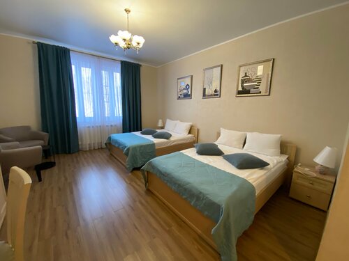 Улучшенный двухместный номер с 2 отдельными кроватями в Лесная поляна