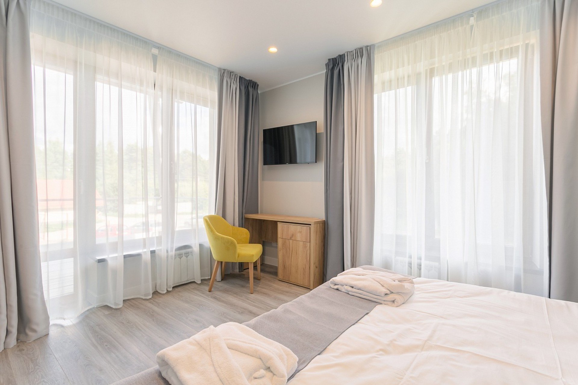 Апартаменты с 1 спальней