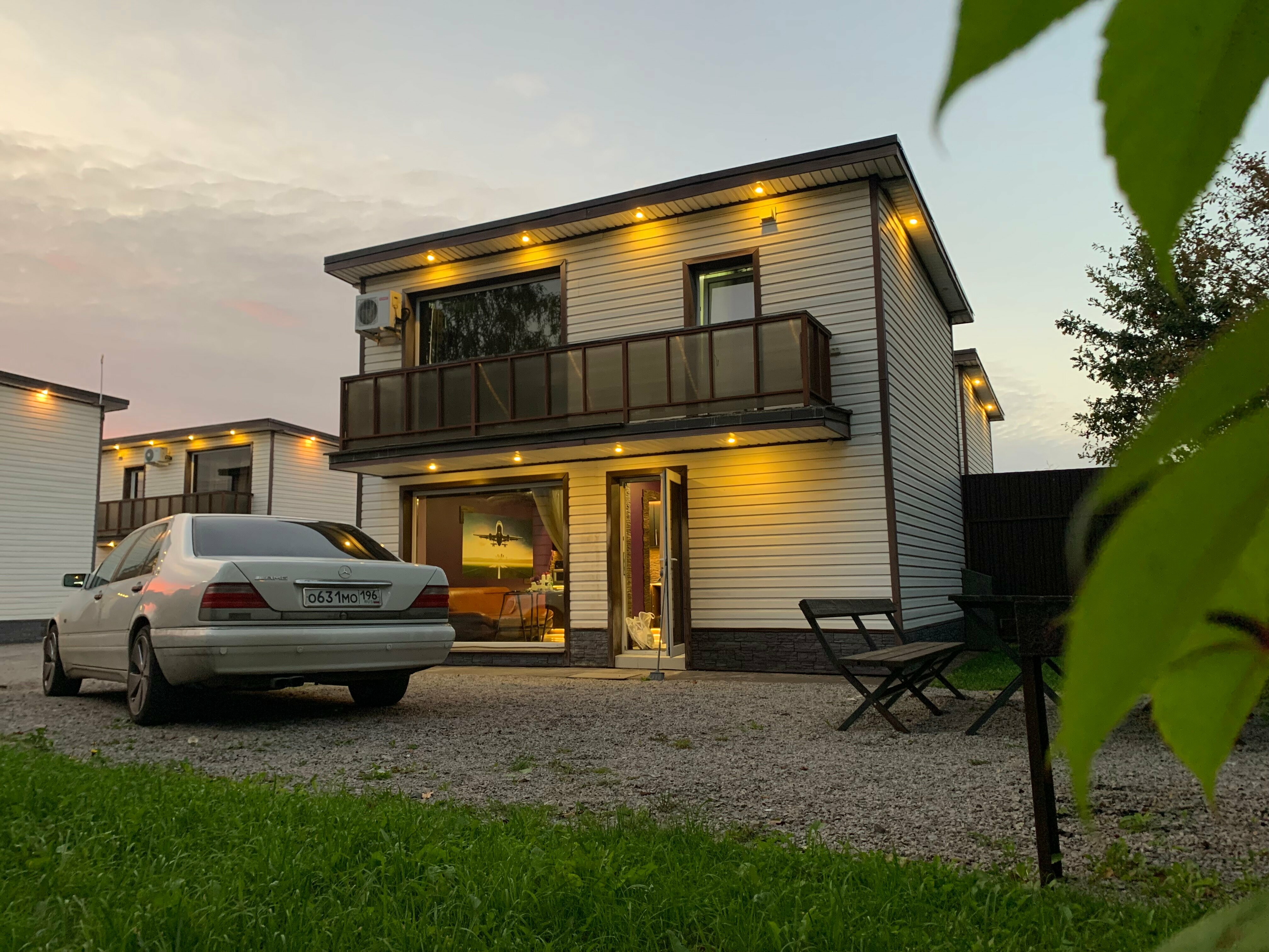 Семейный люкс с балконом