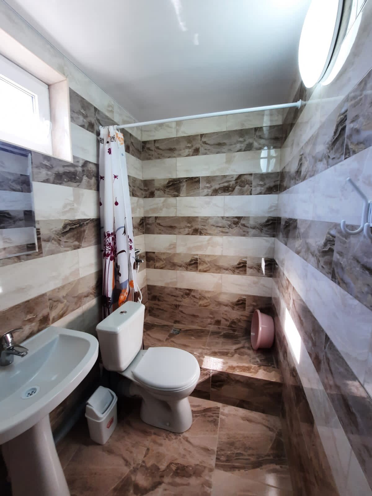 Двухместный номер с 1 кроватью или 2 отдельными кроватями и балконом