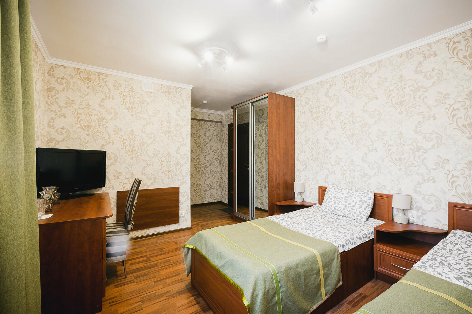 Двухместный номер с 1 кроватью или 2 отдельными кроватями