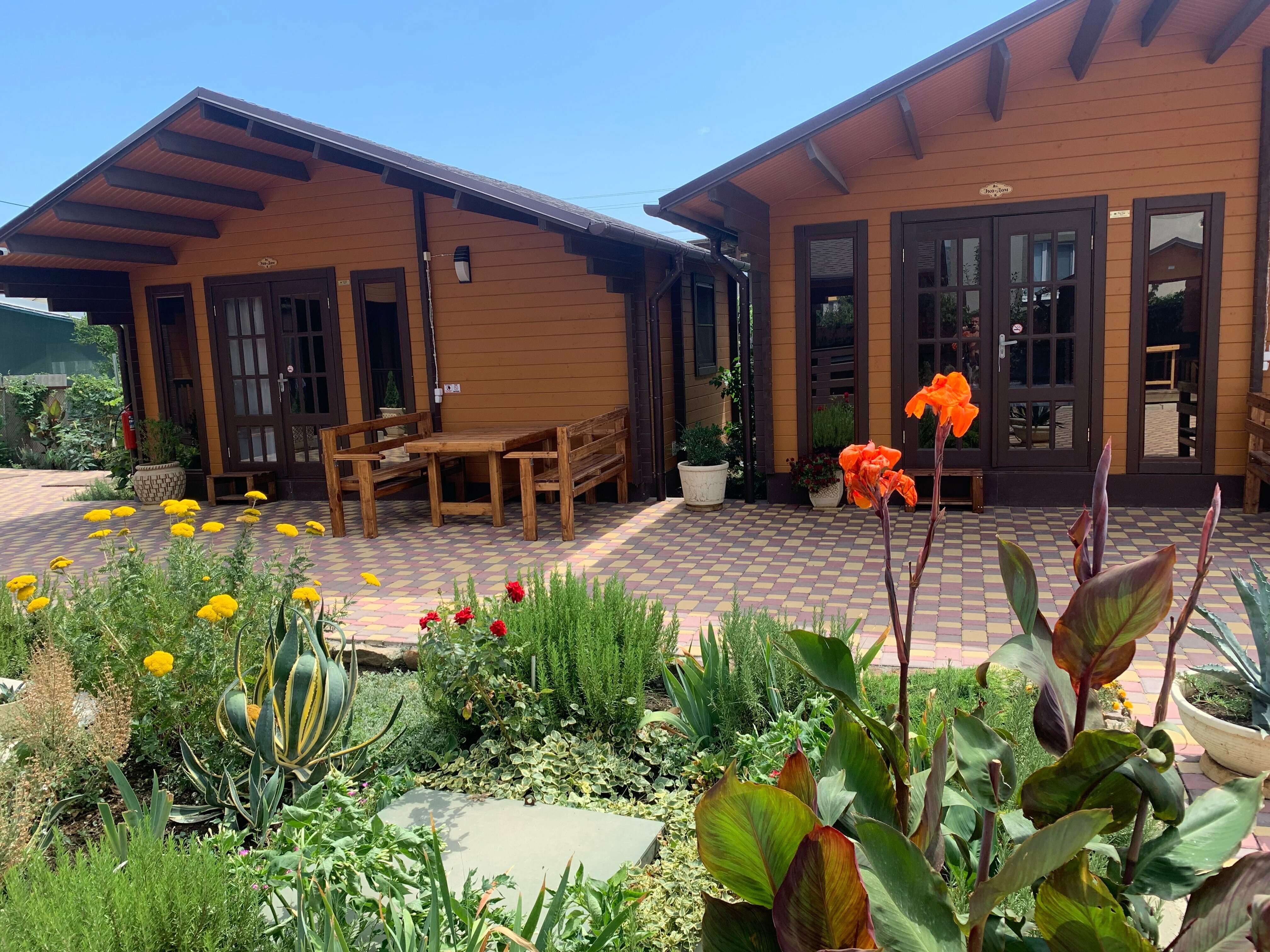 Шале с 2 спальнями