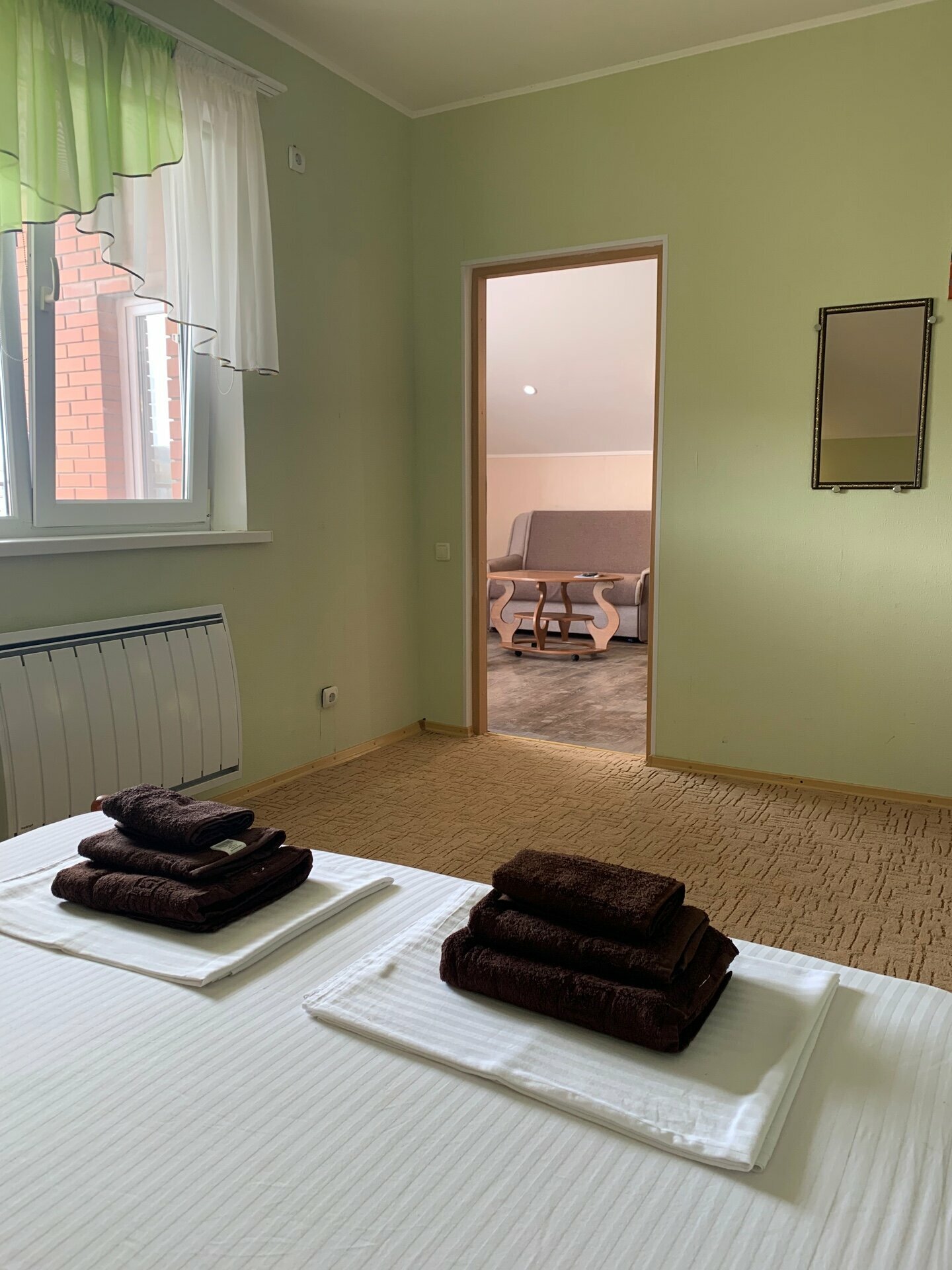 Апартаменты с 2 спальнями